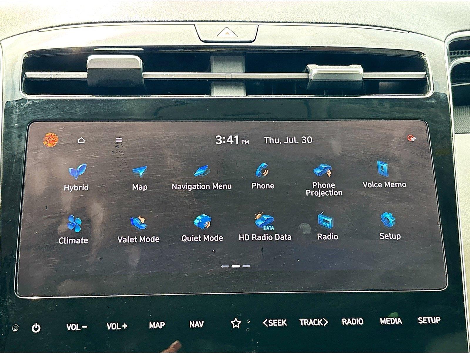 2022 Hyundai Tucson Hybrid Limited