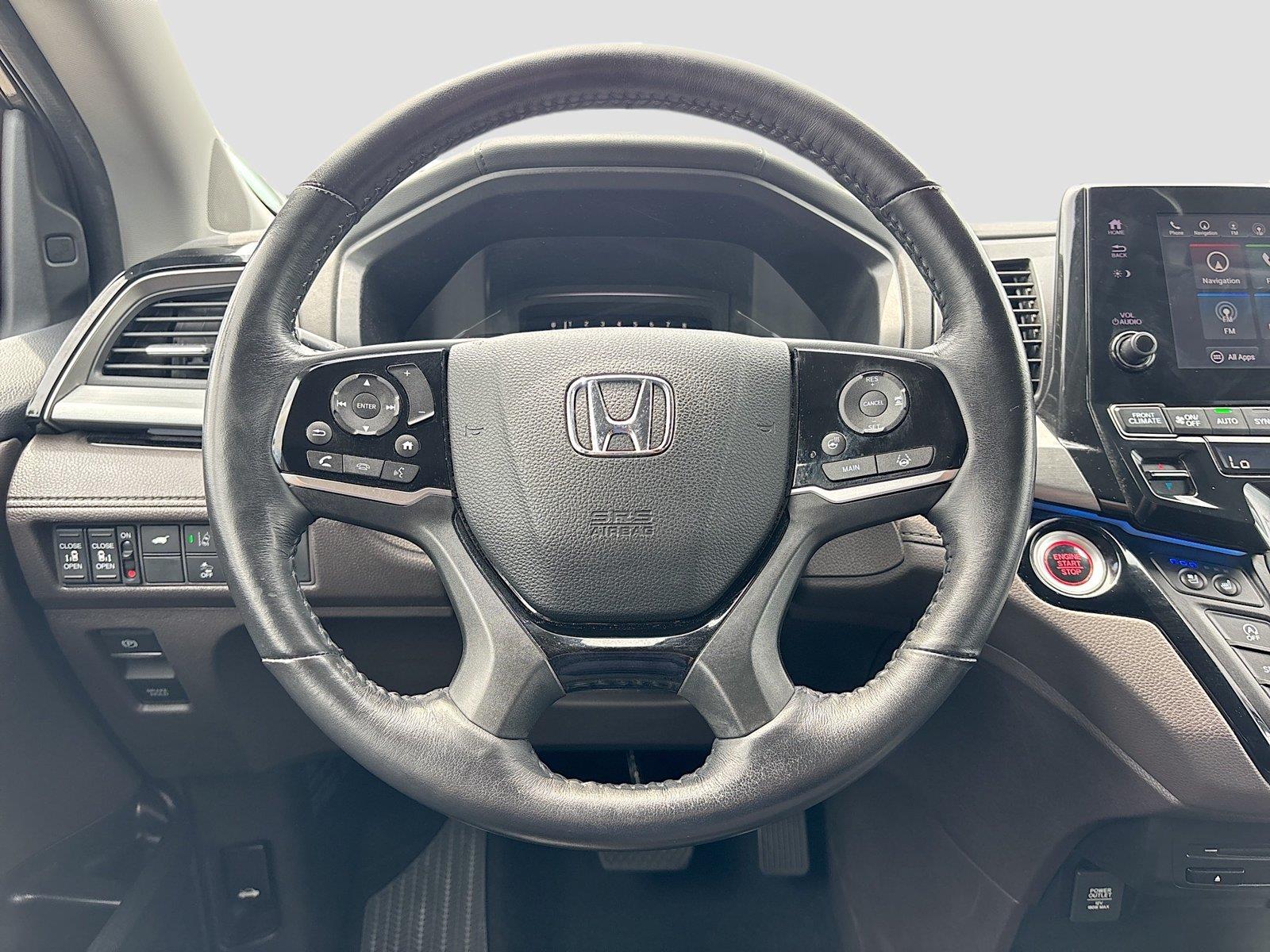 2020 Honda Odyssey Elite
