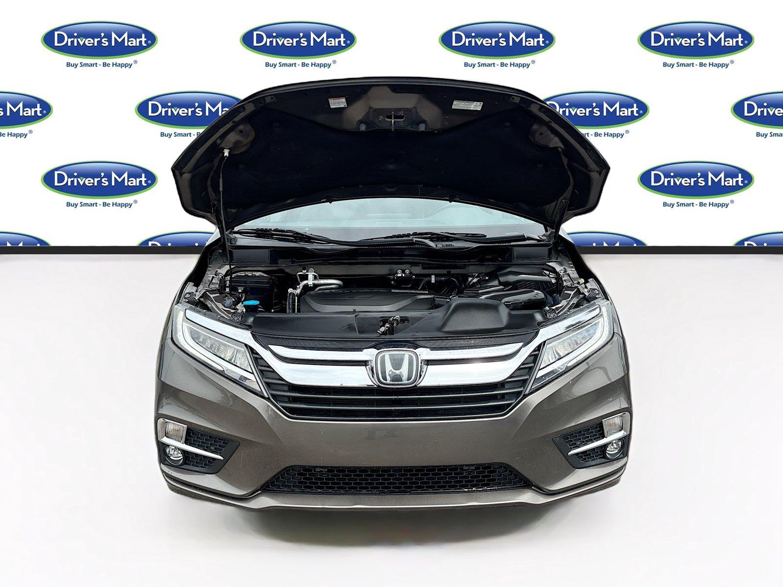 2020 Honda Odyssey Elite