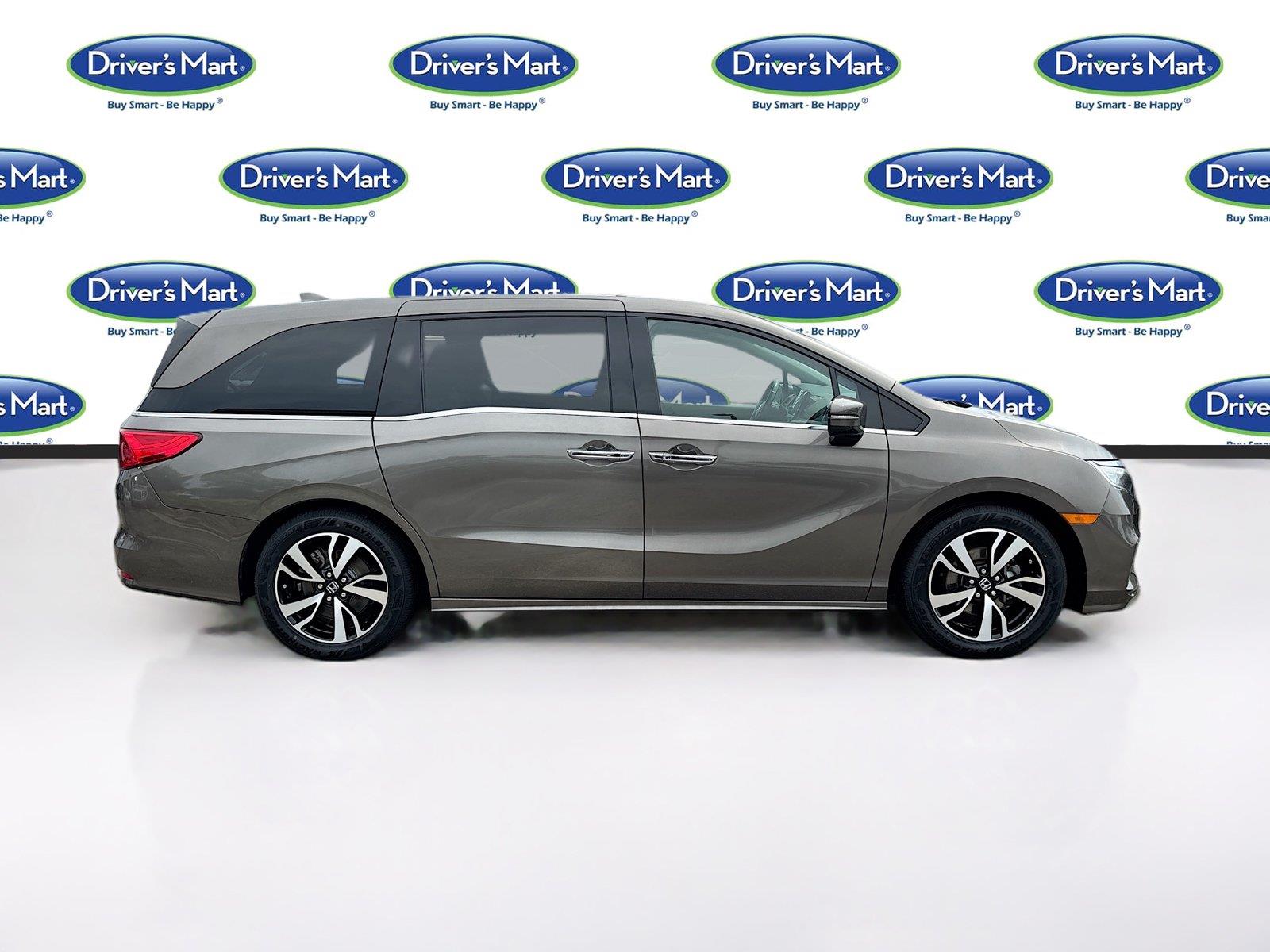 2020 Honda Odyssey Elite