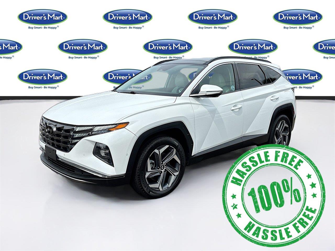 2022 Hyundai Tucson Hybrid Limited