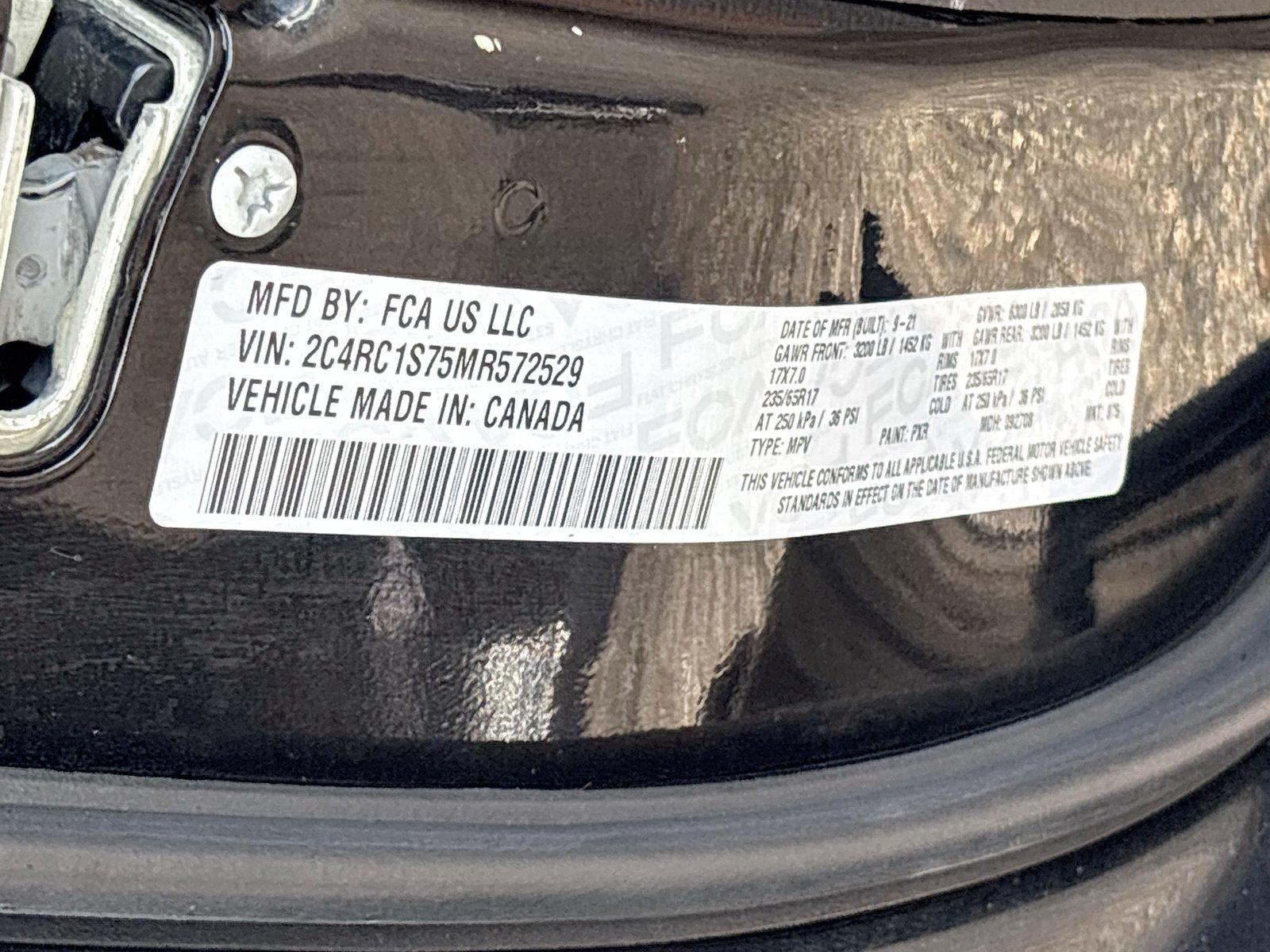 2021 Chrysler Pacifica Hybrid Limited