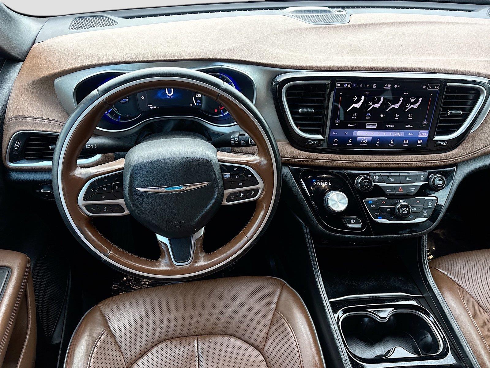 2021 Chrysler Pacifica Hybrid Limited