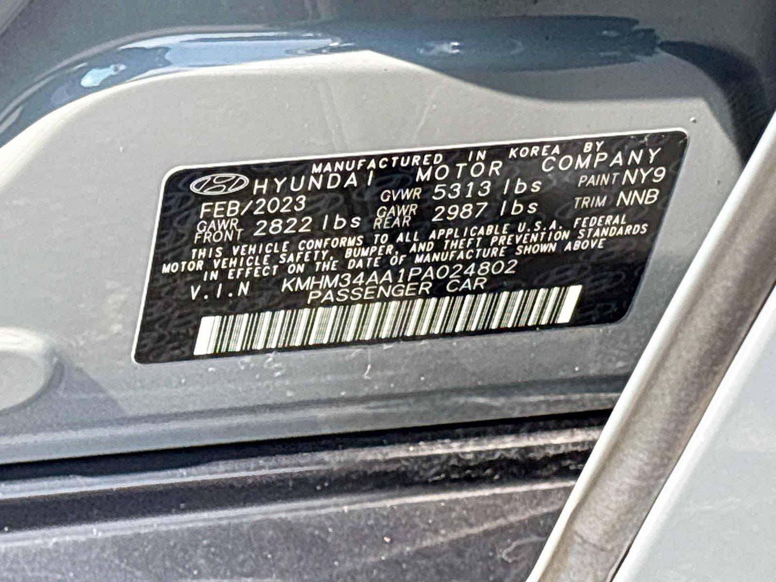 2023 Hyundai IONIQ 6 SEL