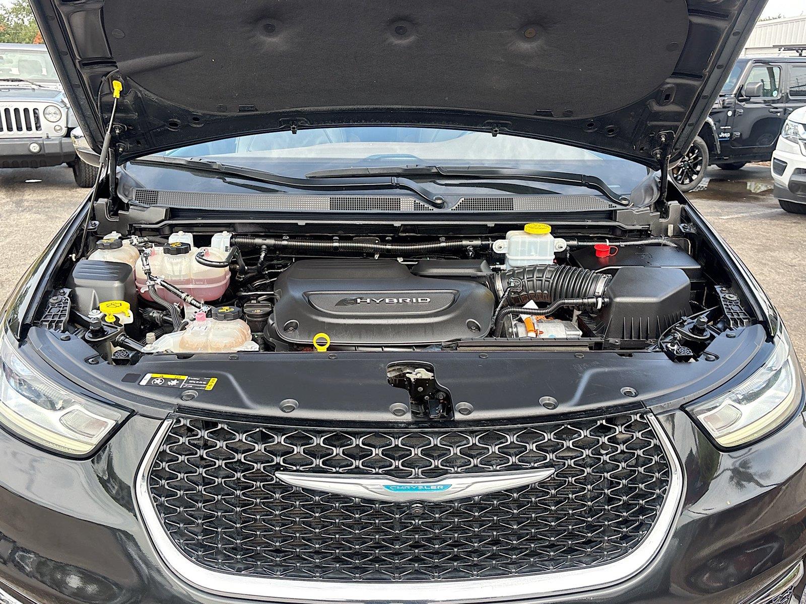2021 Chrysler Pacifica Hybrid Limited