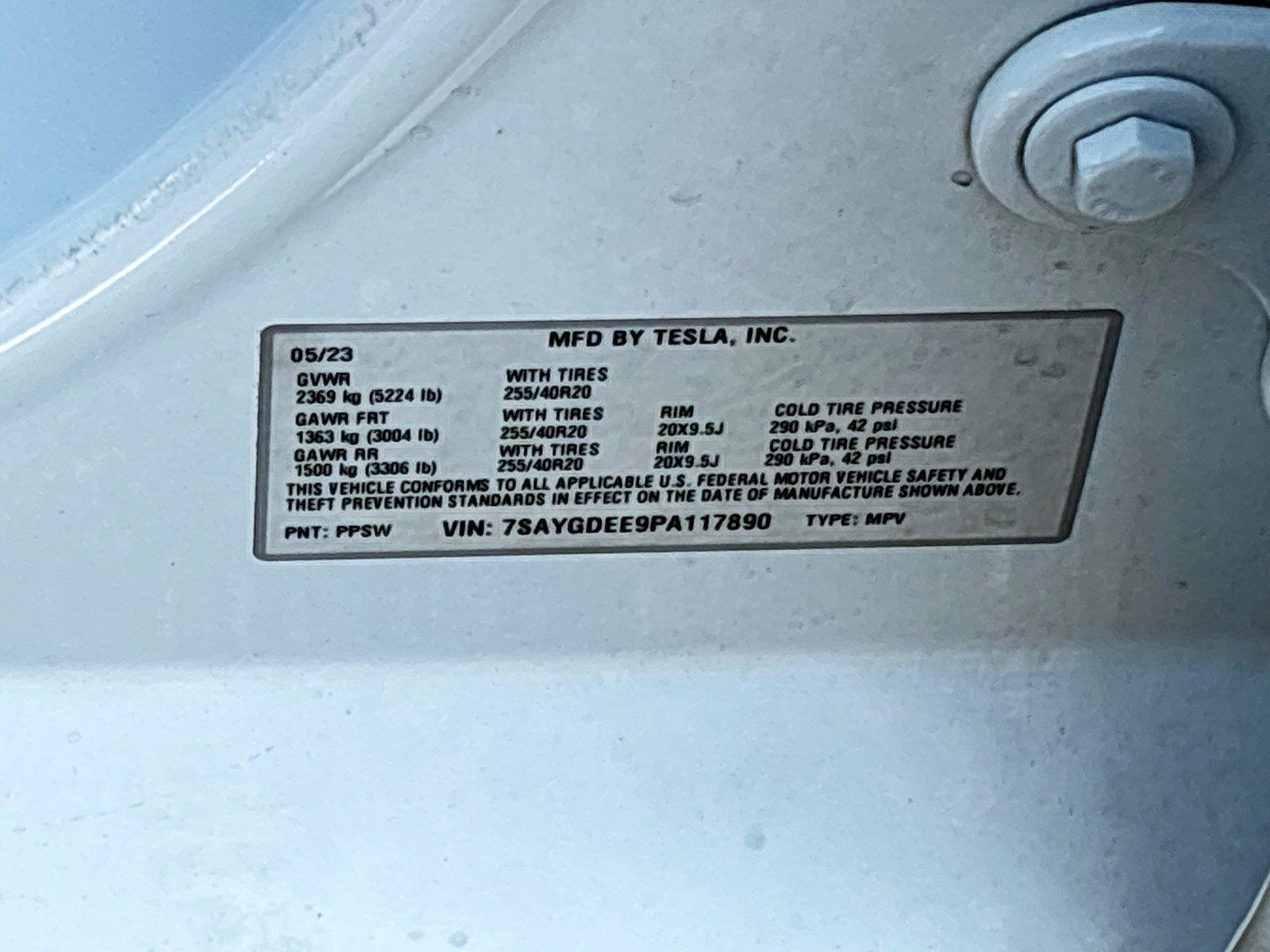 2023 Tesla Model Y Long Range