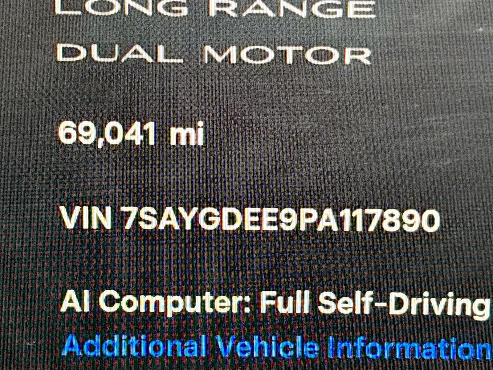 2023 Tesla Model Y Long Range
