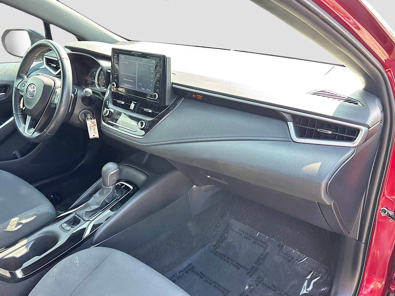 2022 Toyota Corolla SE Nightshade Edition