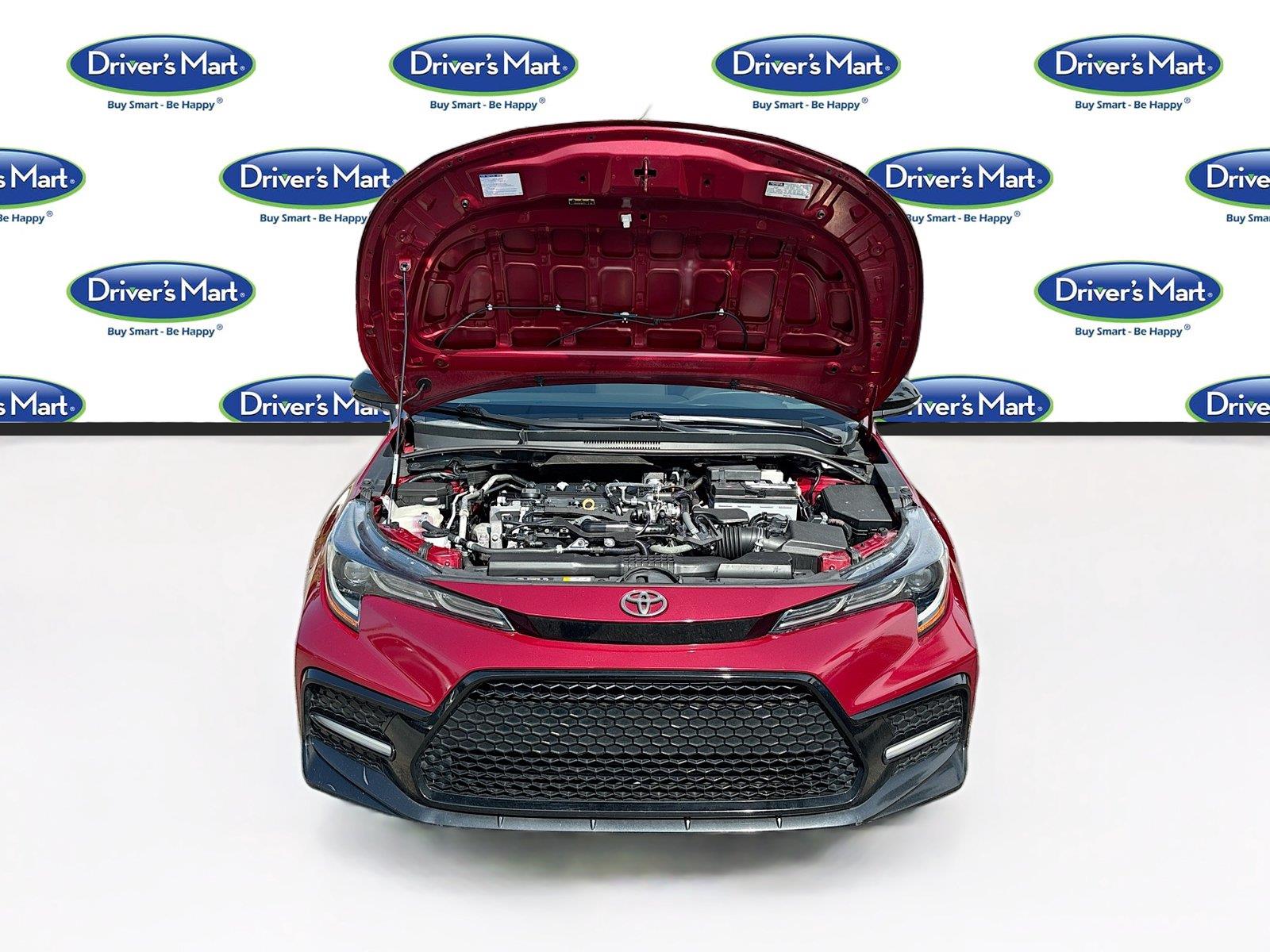 2022 Toyota Corolla SE Nightshade Edition