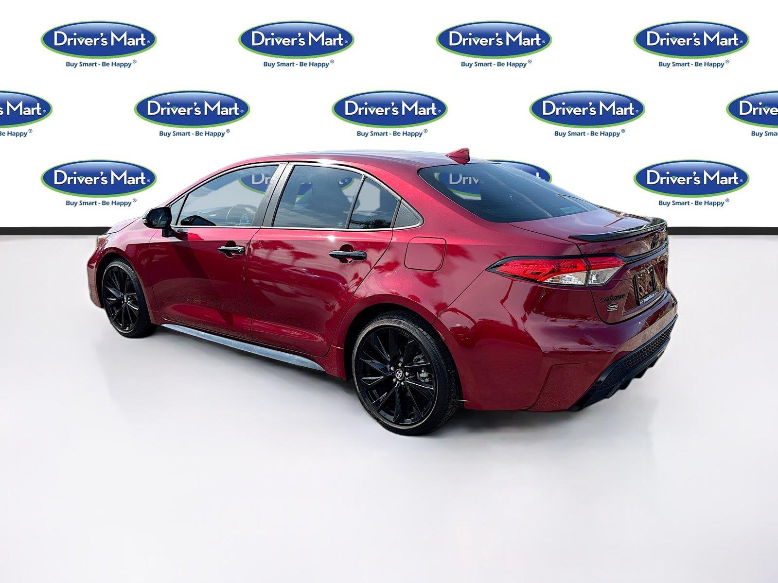 2022 Toyota Corolla SE Nightshade Edition