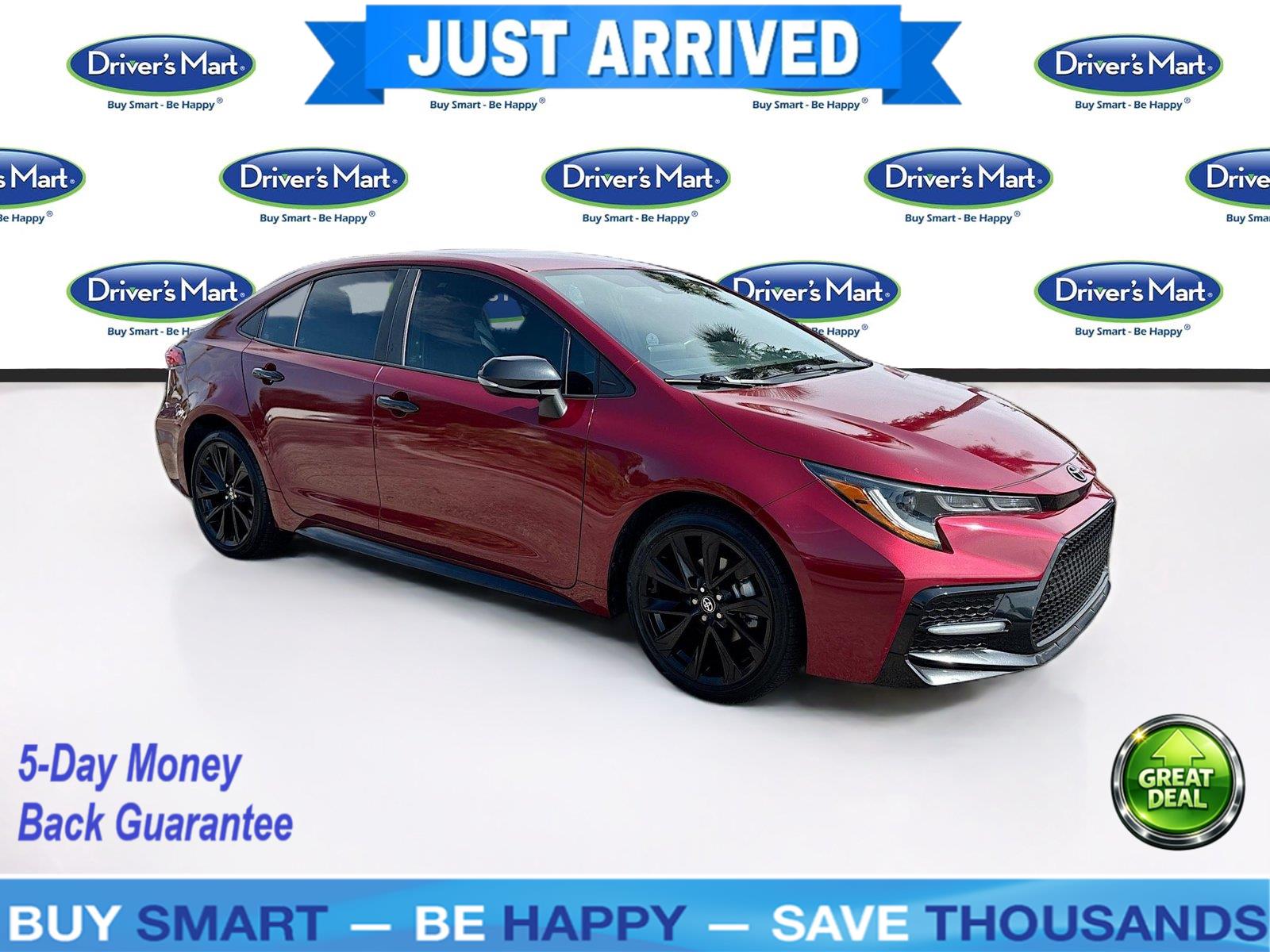2022 Toyota Corolla SE Nightshade Edition