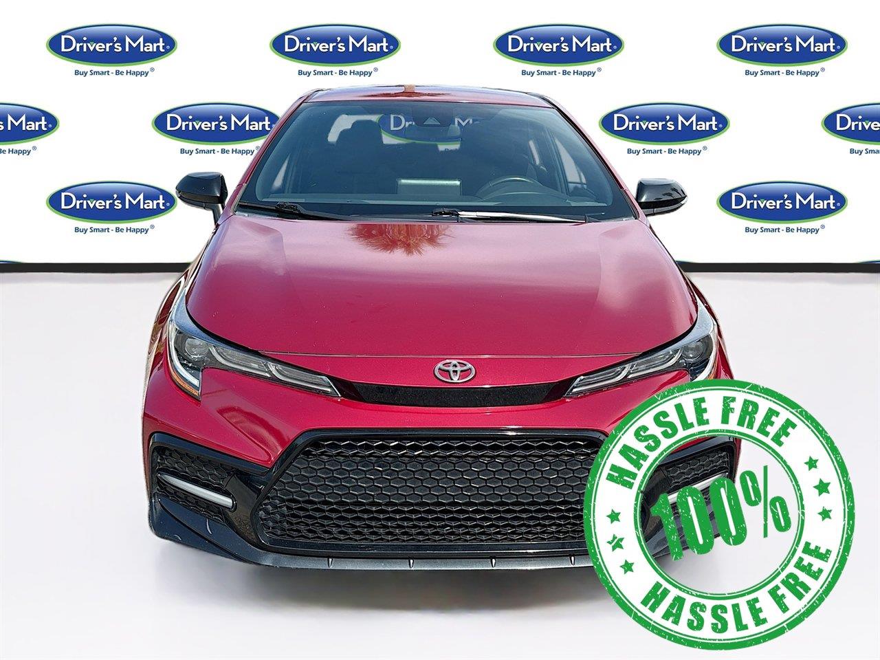 2022 Toyota Corolla SE Nightshade Edition