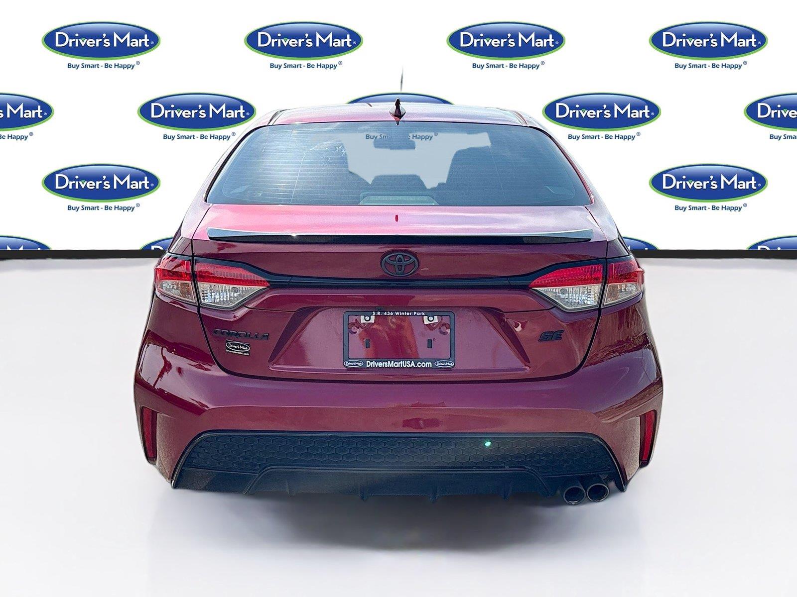 2022 Toyota Corolla SE Nightshade Edition