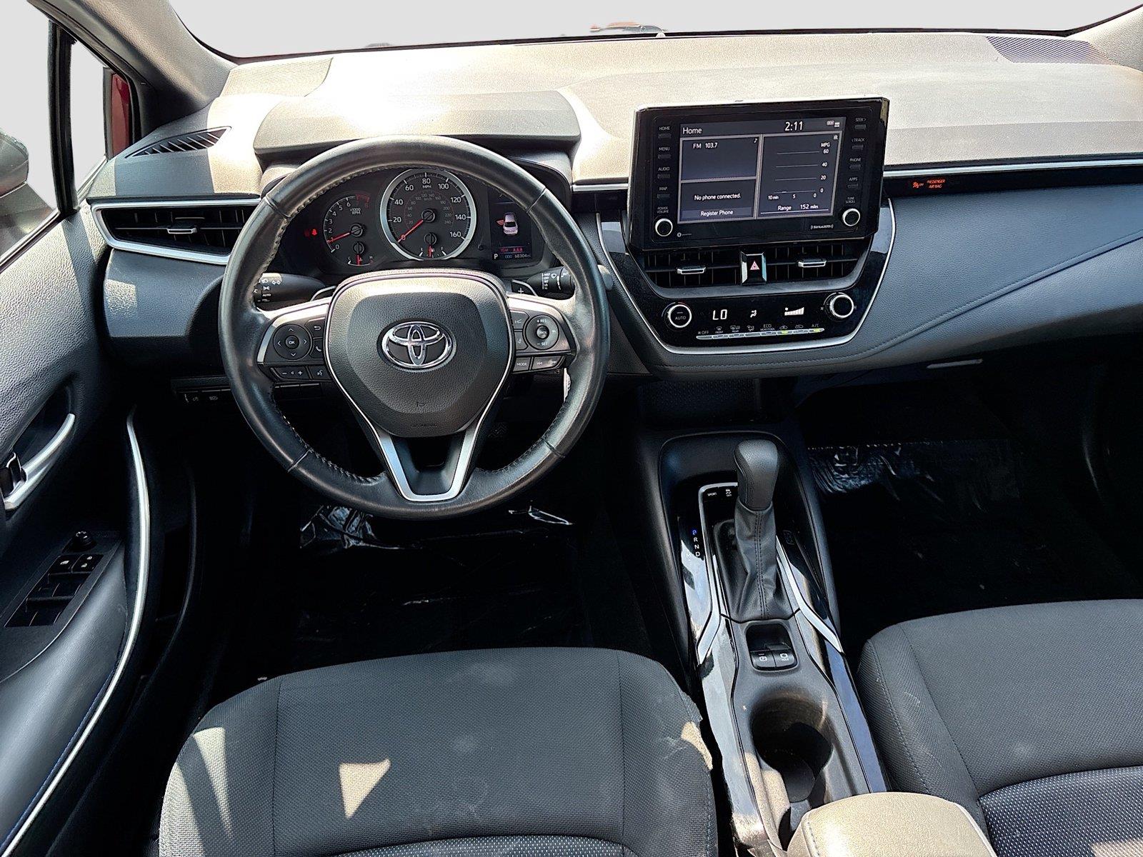 2022 Toyota Corolla SE Nightshade Edition