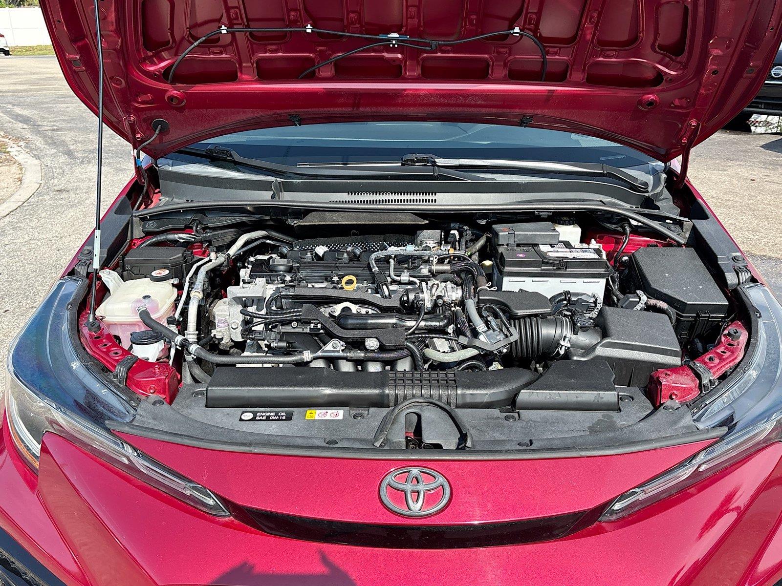 2022 Toyota Corolla SE Nightshade Edition