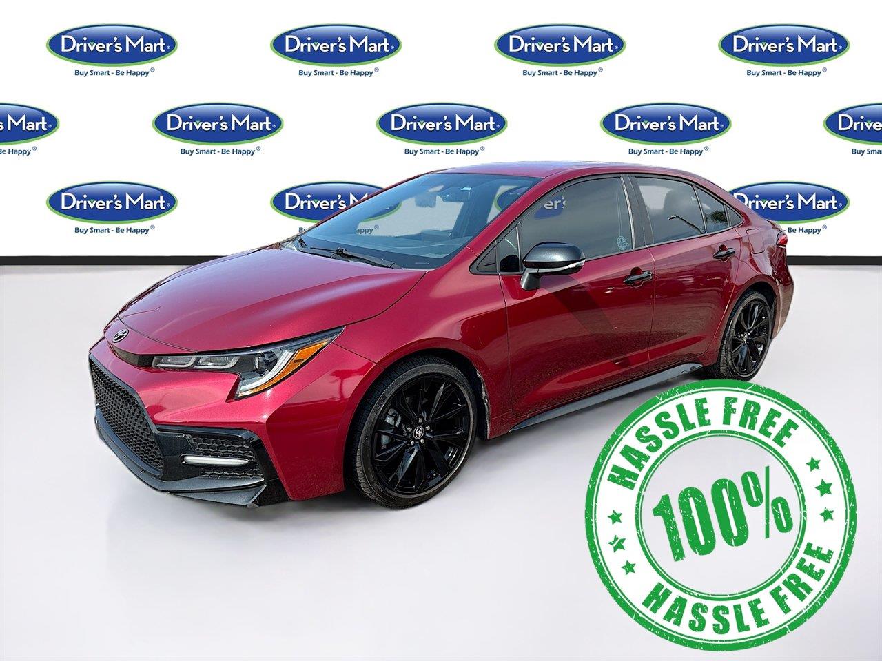 2022 Toyota Corolla SE Nightshade Edition
