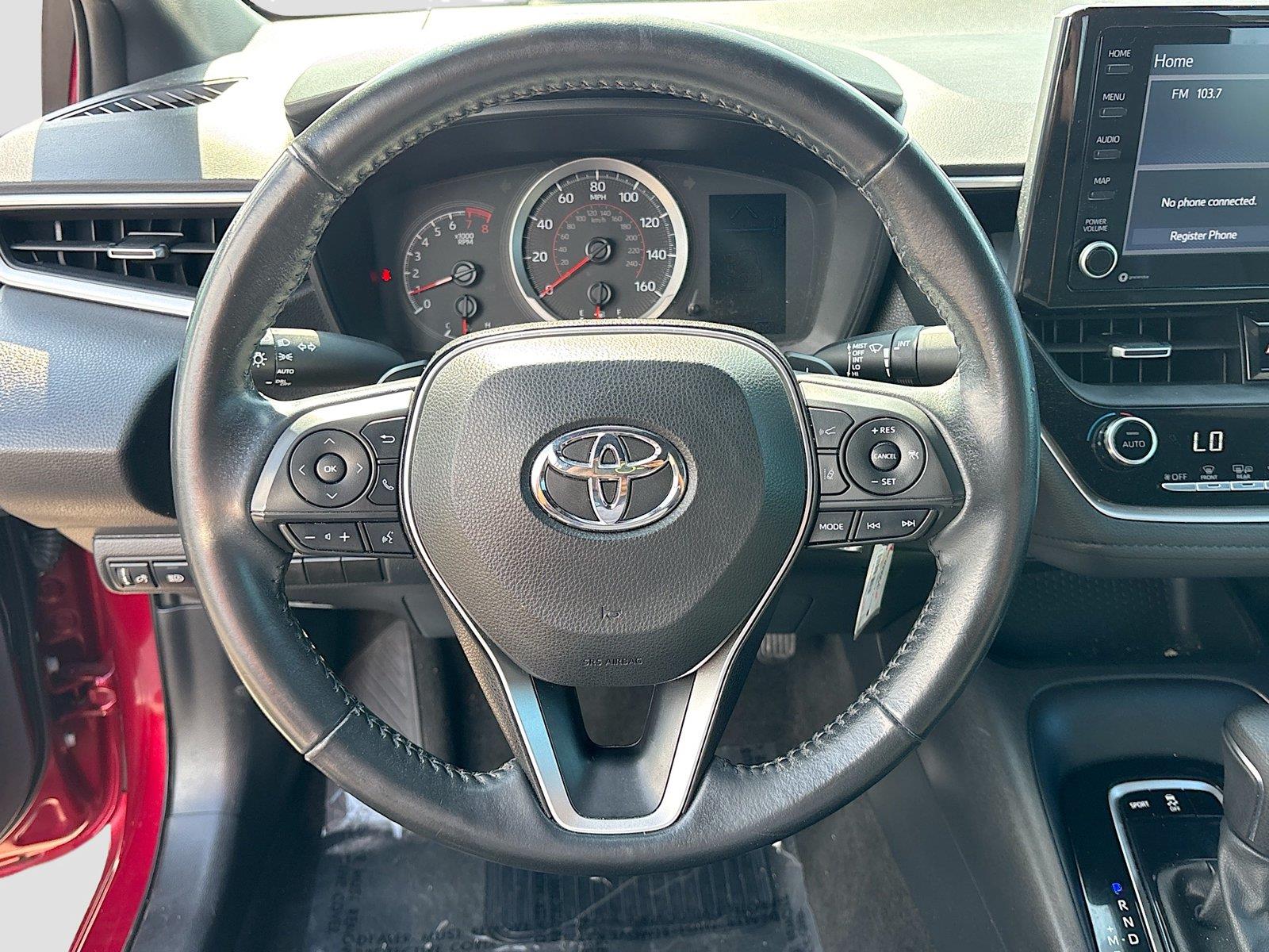 2022 Toyota Corolla SE Nightshade Edition