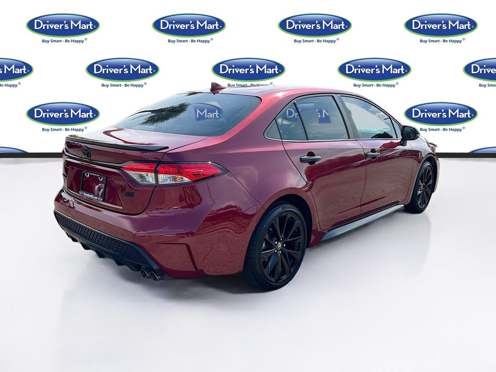 2022 Toyota Corolla SE Nightshade Edition