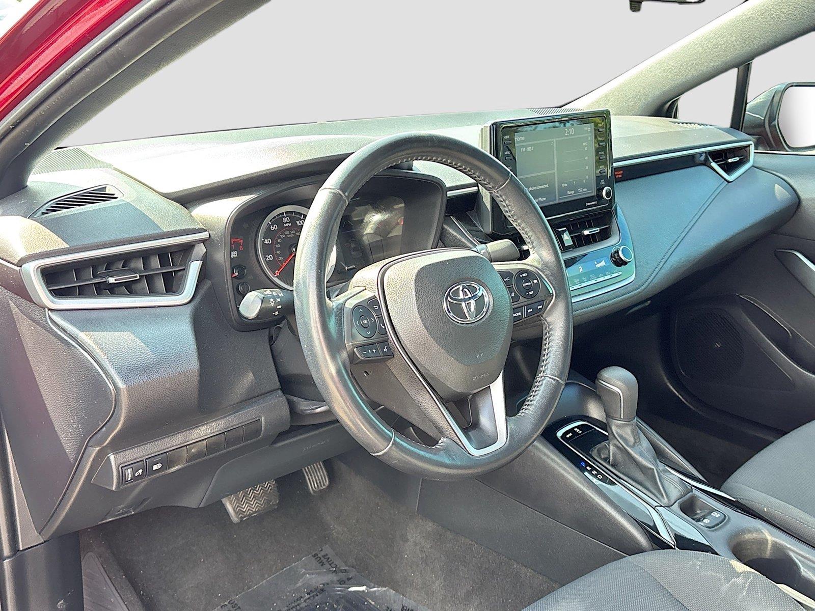 2022 Toyota Corolla SE Nightshade Edition