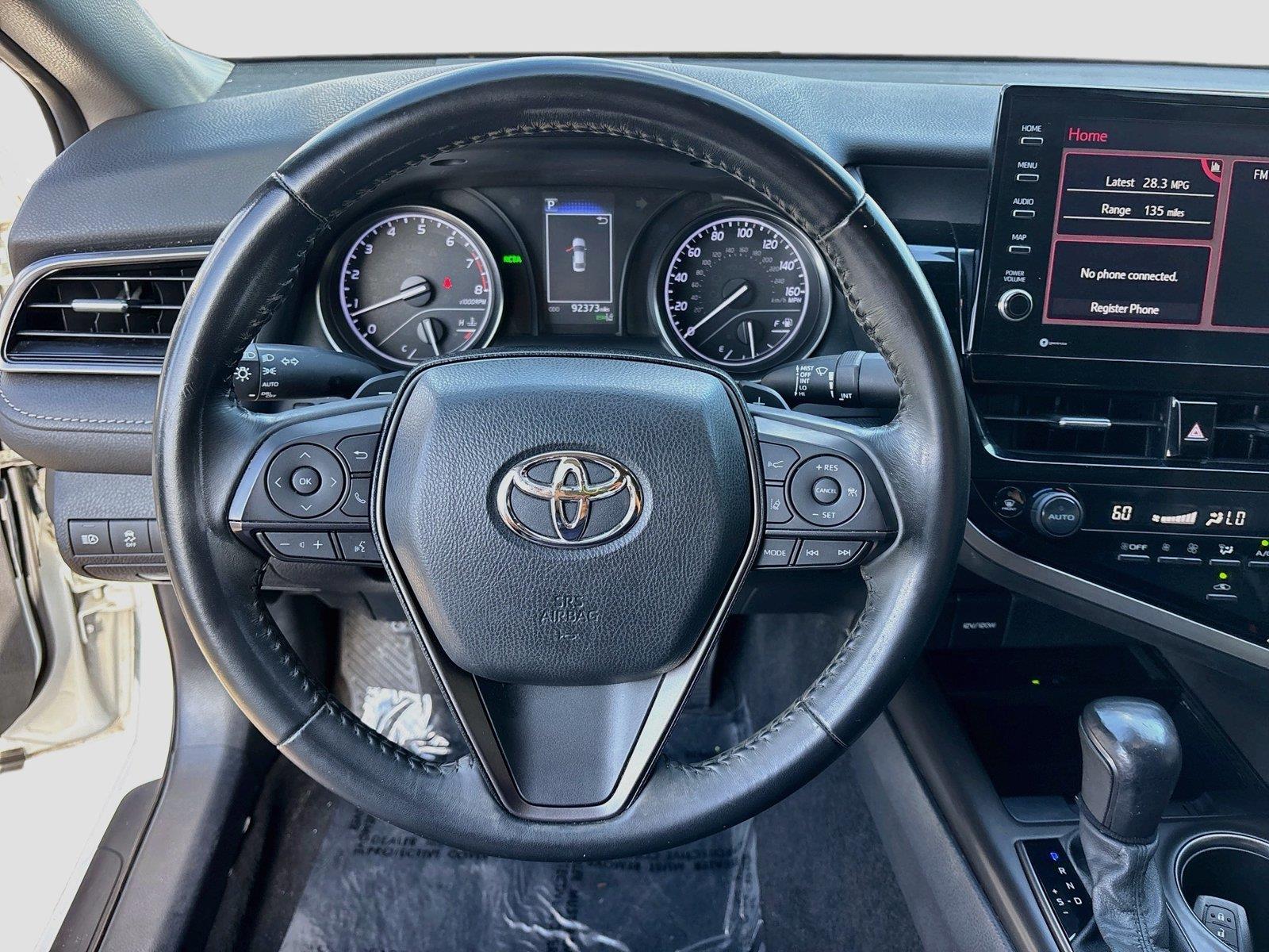 2021 Toyota Camry SE