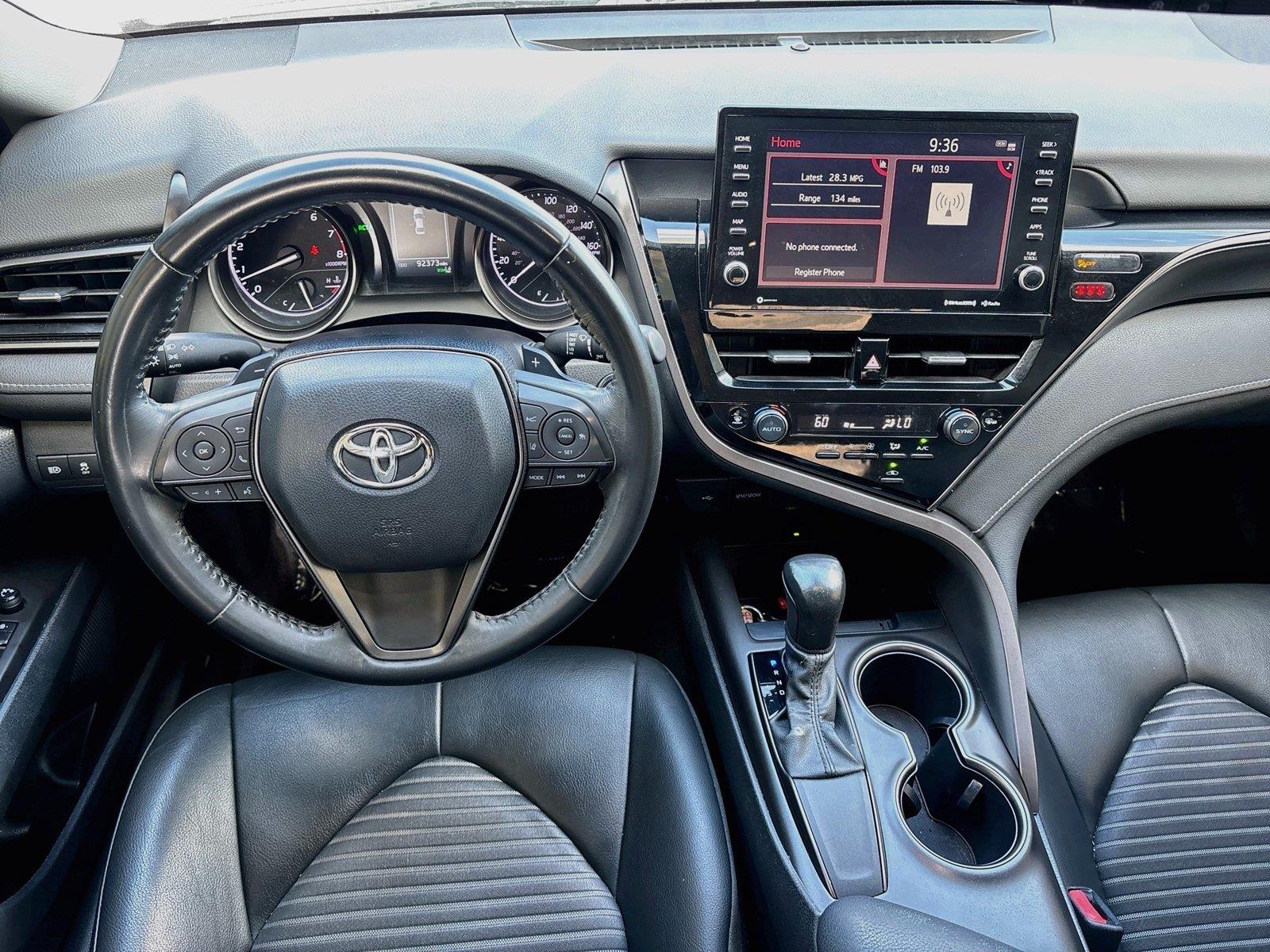 2021 Toyota Camry SE