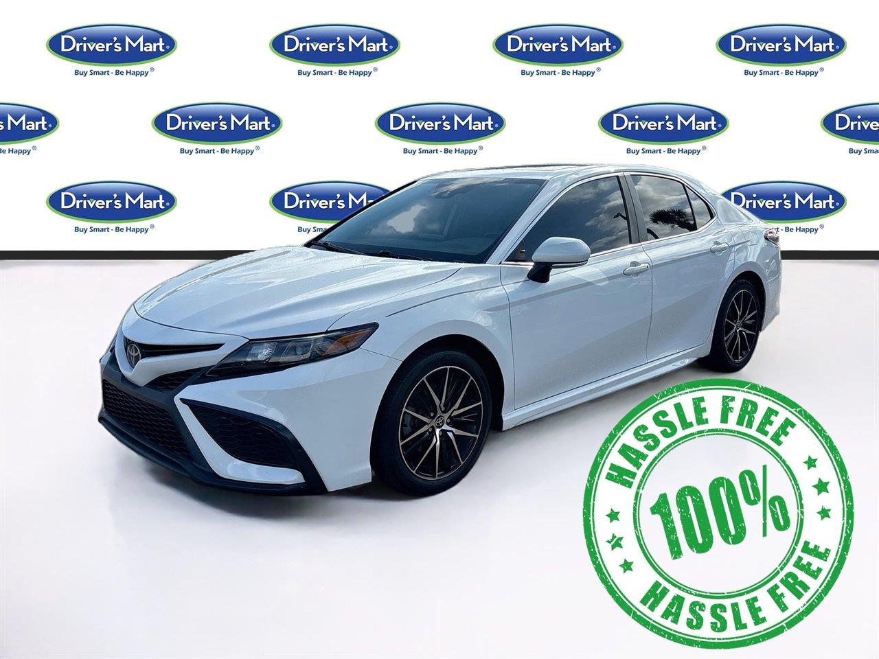 2021 Toyota Camry SE