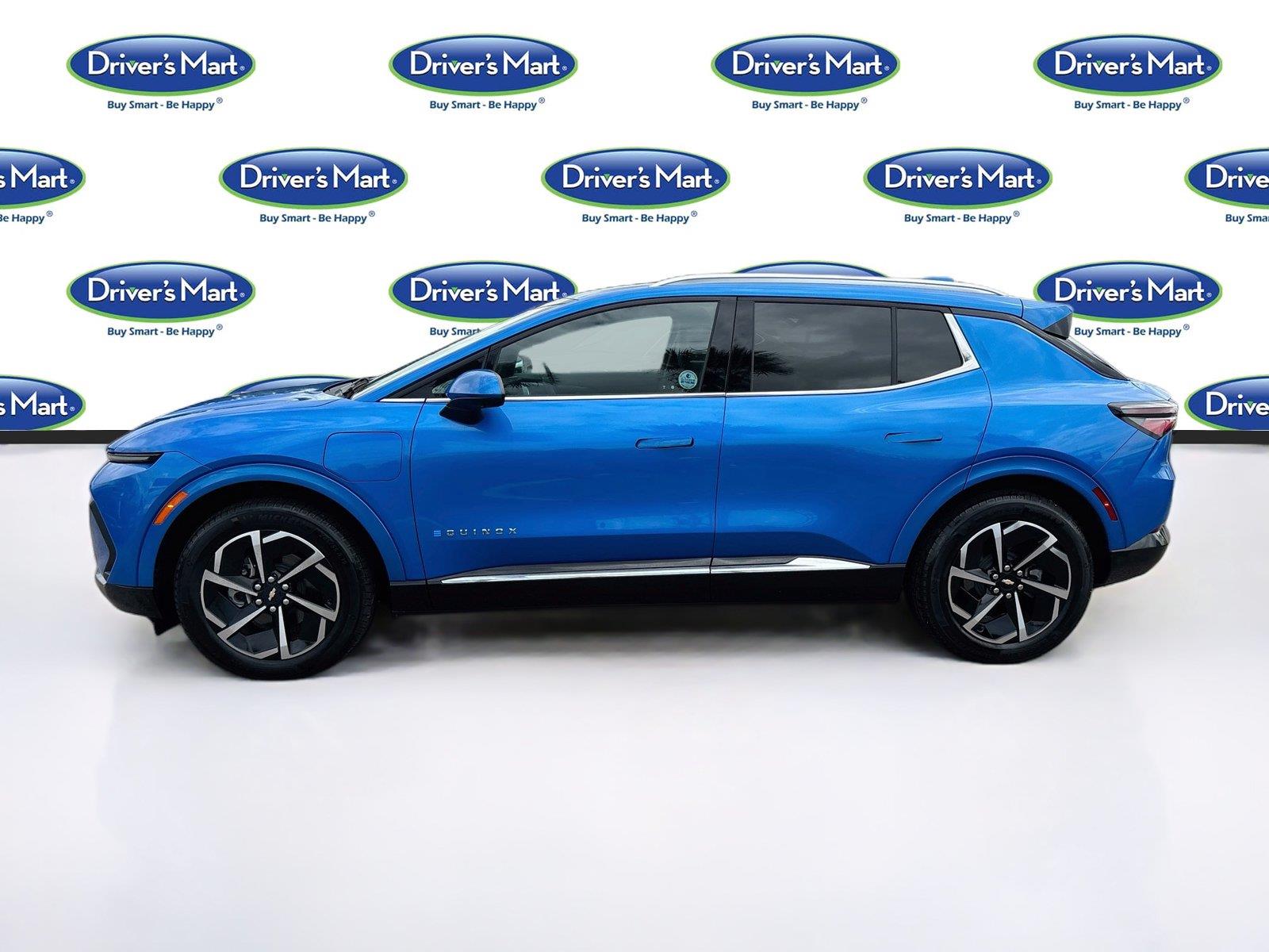 2025 Chevrolet Equinox EV LT