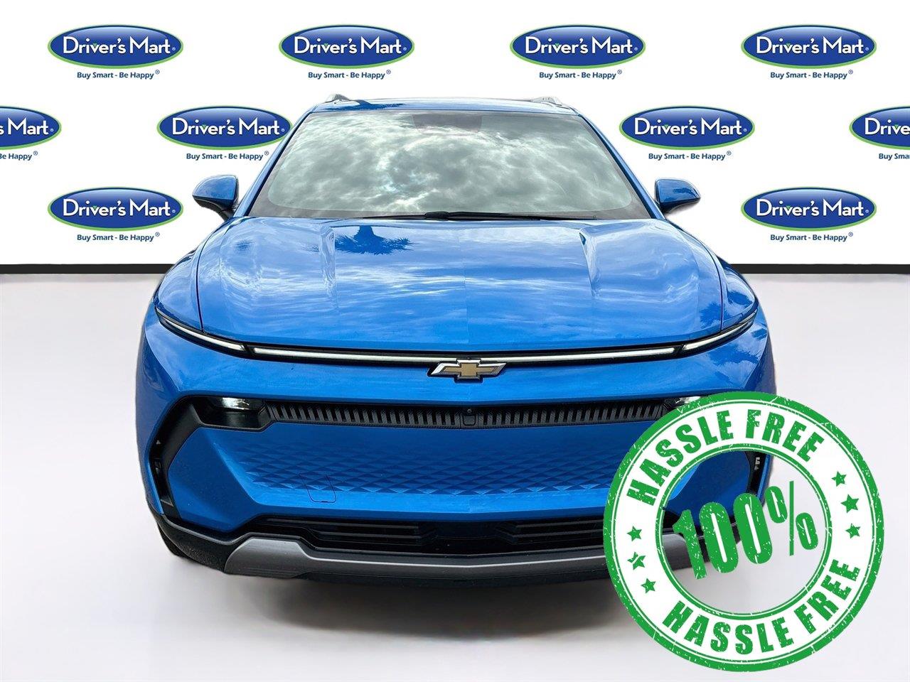 2025 Chevrolet Equinox EV LT