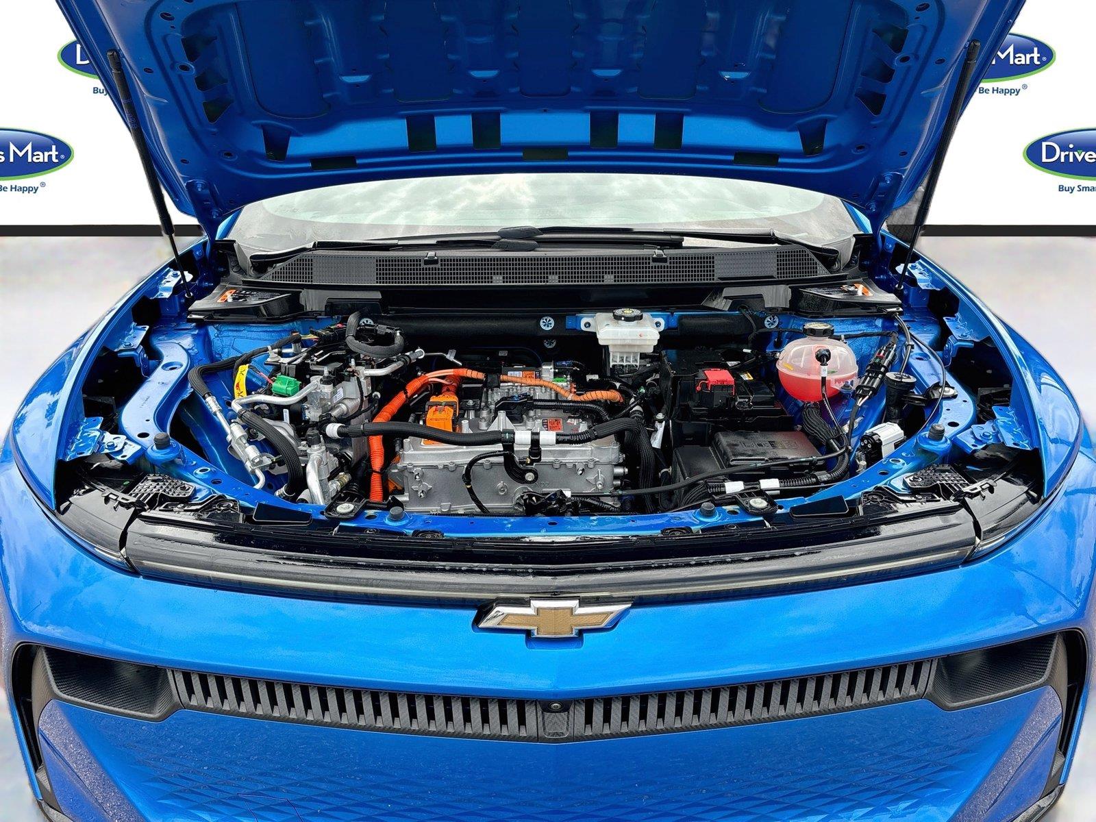 2025 Chevrolet Equinox EV LT