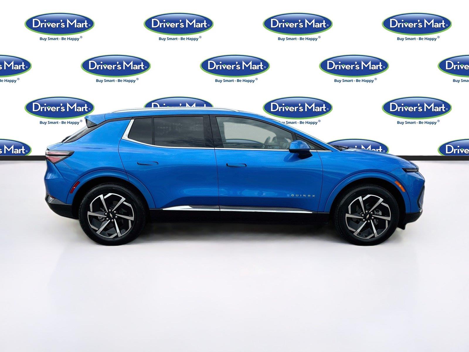2025 Chevrolet Equinox EV LT