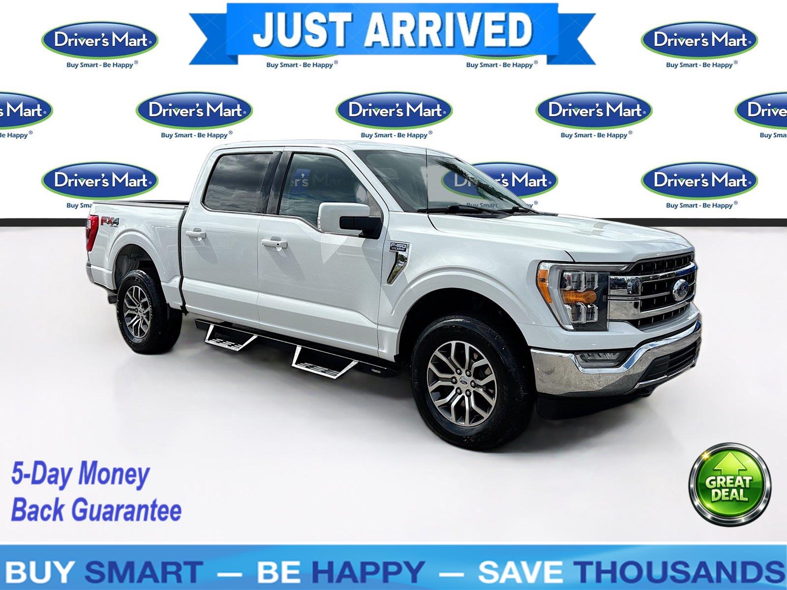 2021 Ford F-150 LARIAT