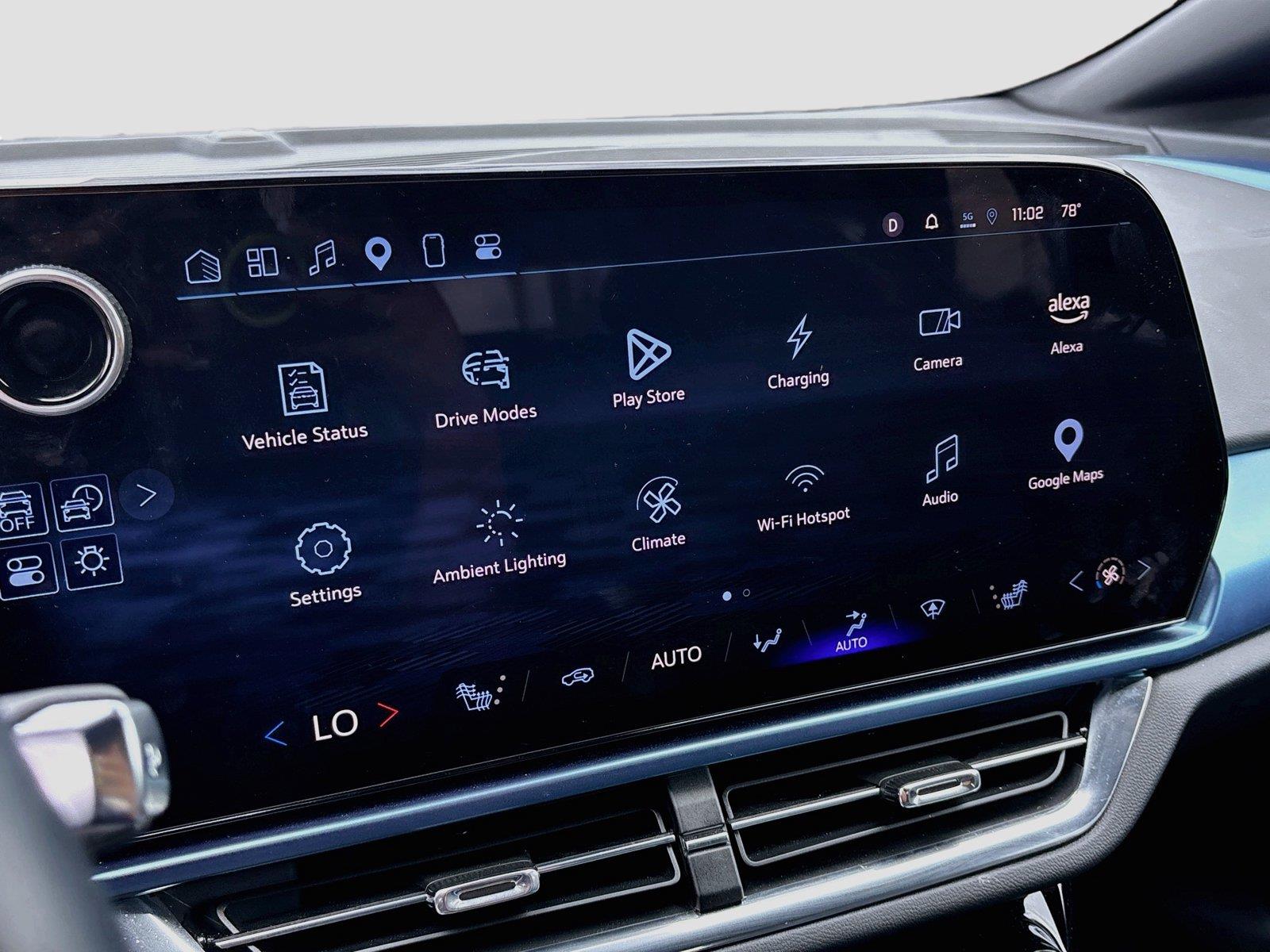 2025 Chevrolet Equinox EV LT