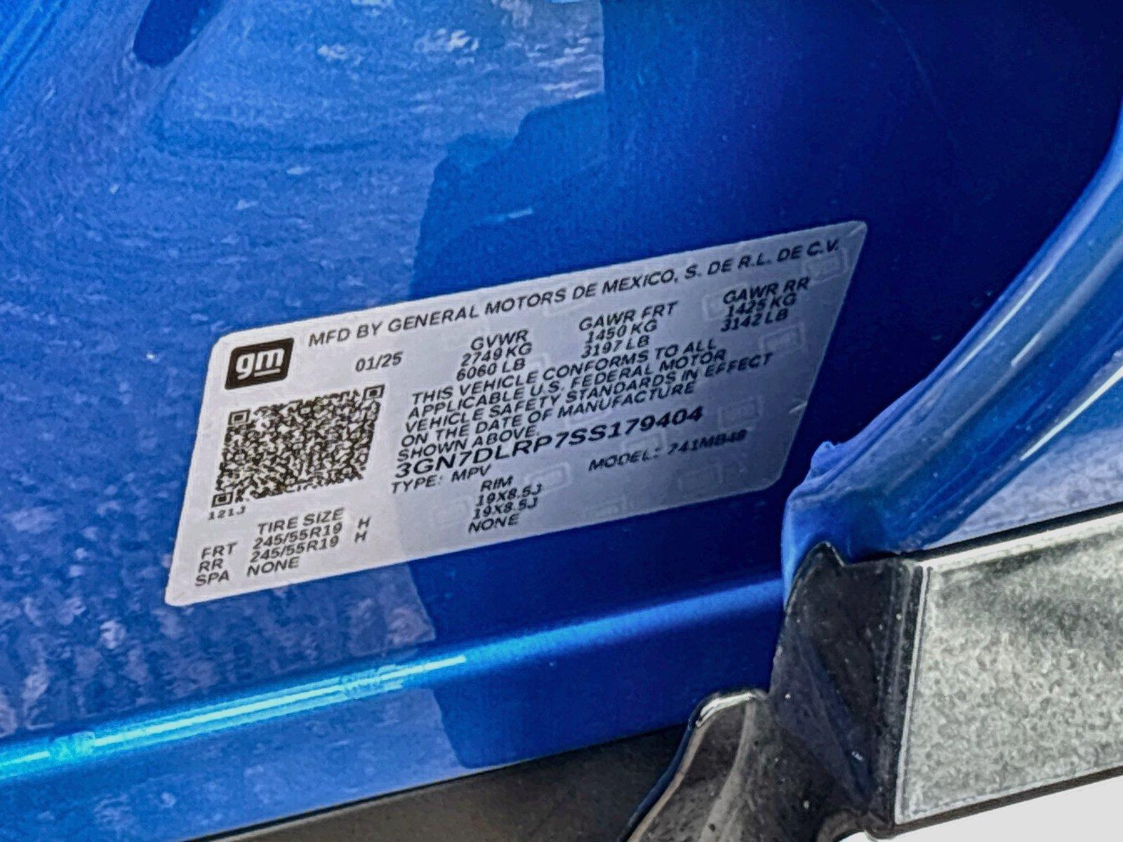 2025 Chevrolet Equinox EV LT