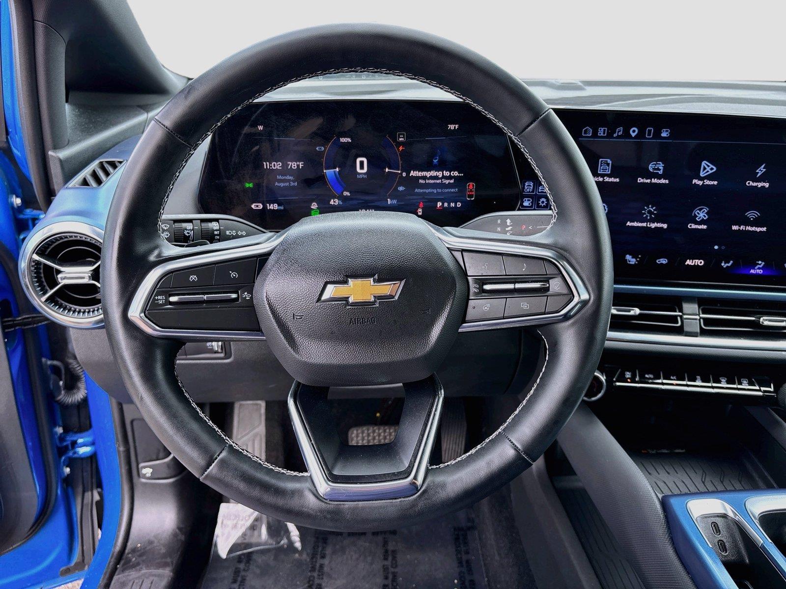 2025 Chevrolet Equinox EV LT