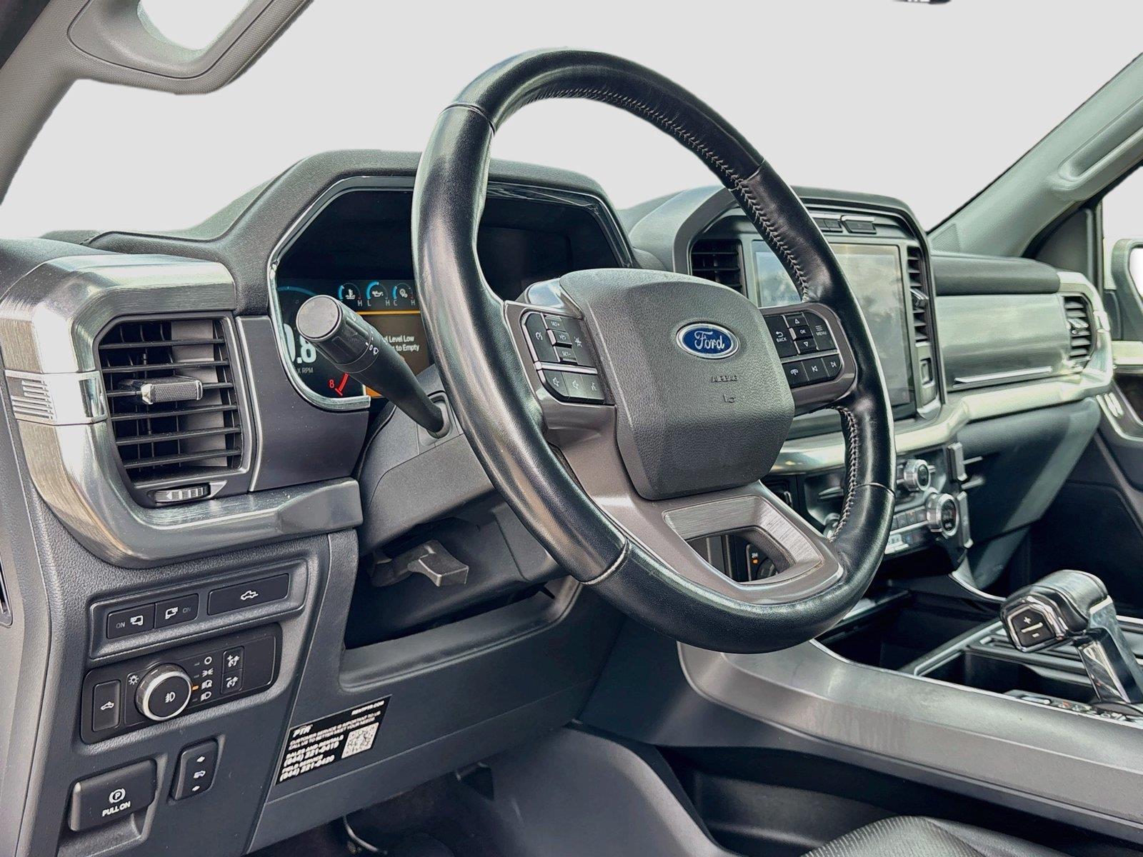 2021 Ford F-150 LARIAT