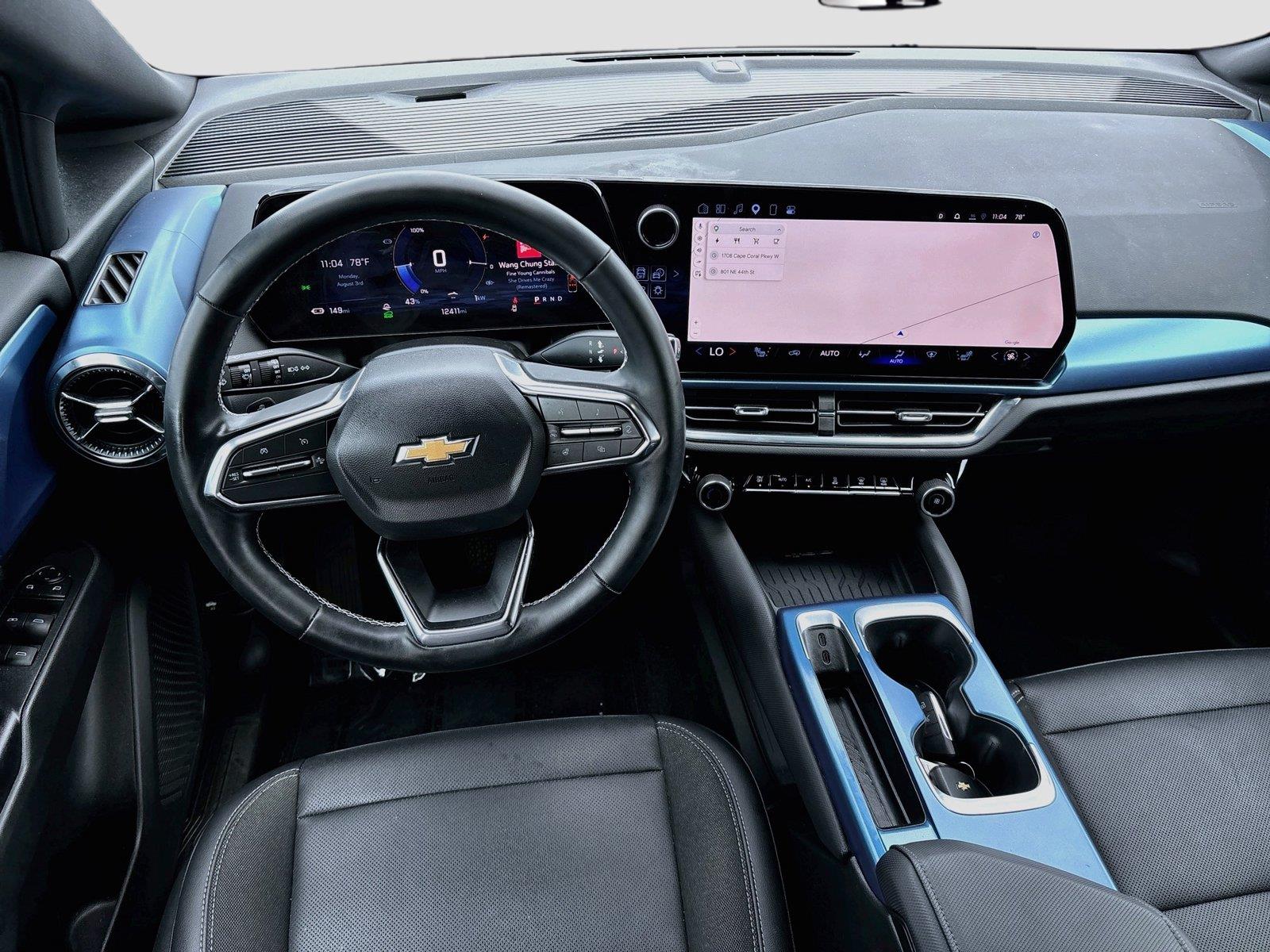 2025 Chevrolet Equinox EV LT