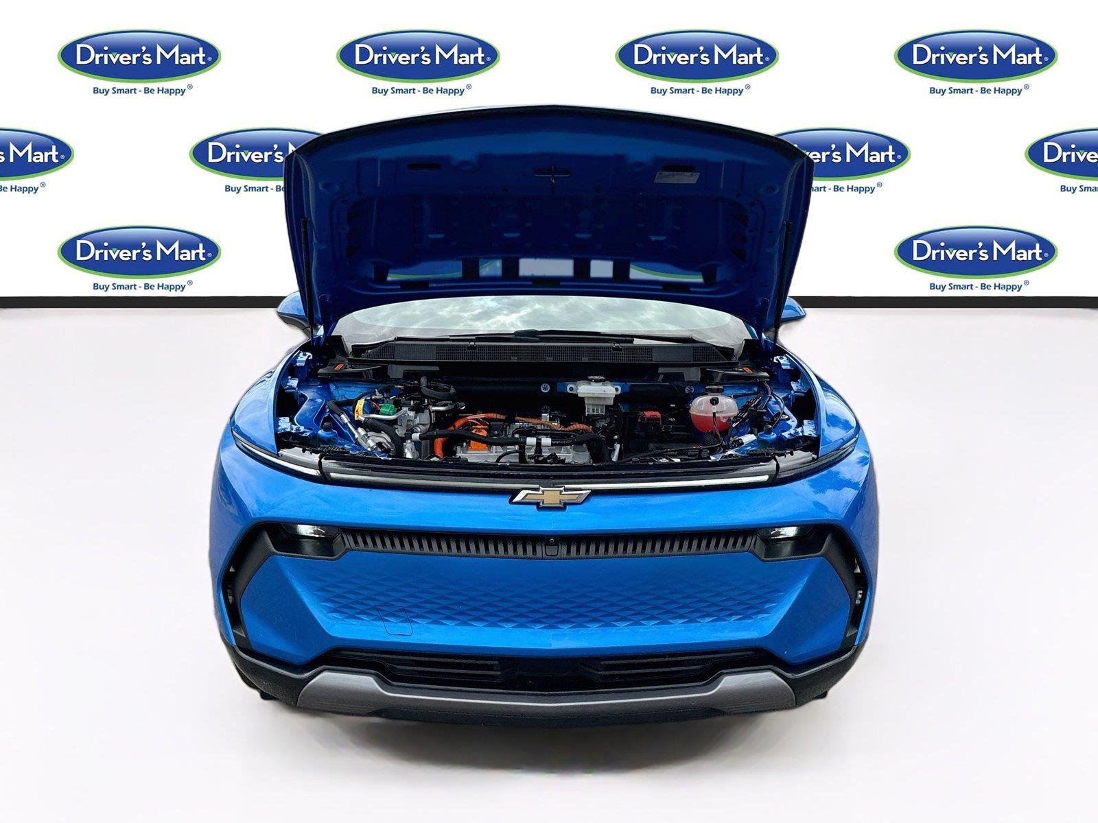 2025 Chevrolet Equinox EV LT