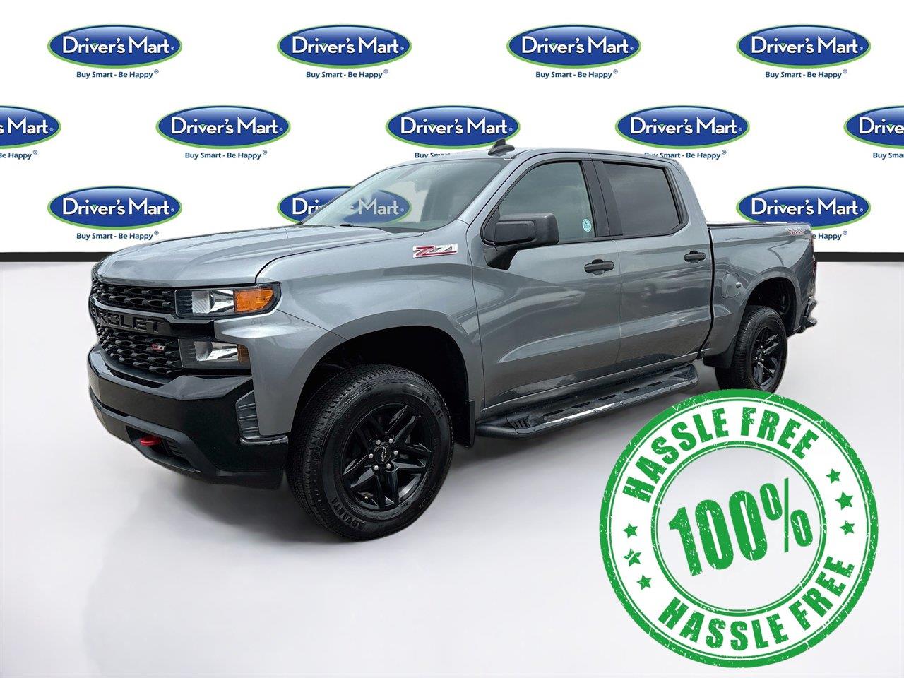 2019 Chevrolet Silverado 1500 Custom Trail Boss
