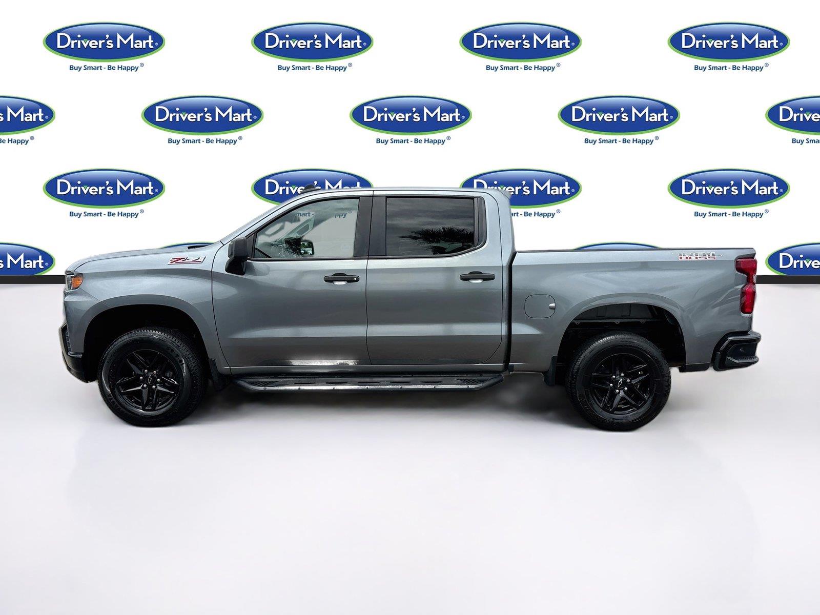 2019 Chevrolet Silverado 1500 Custom Trail Boss