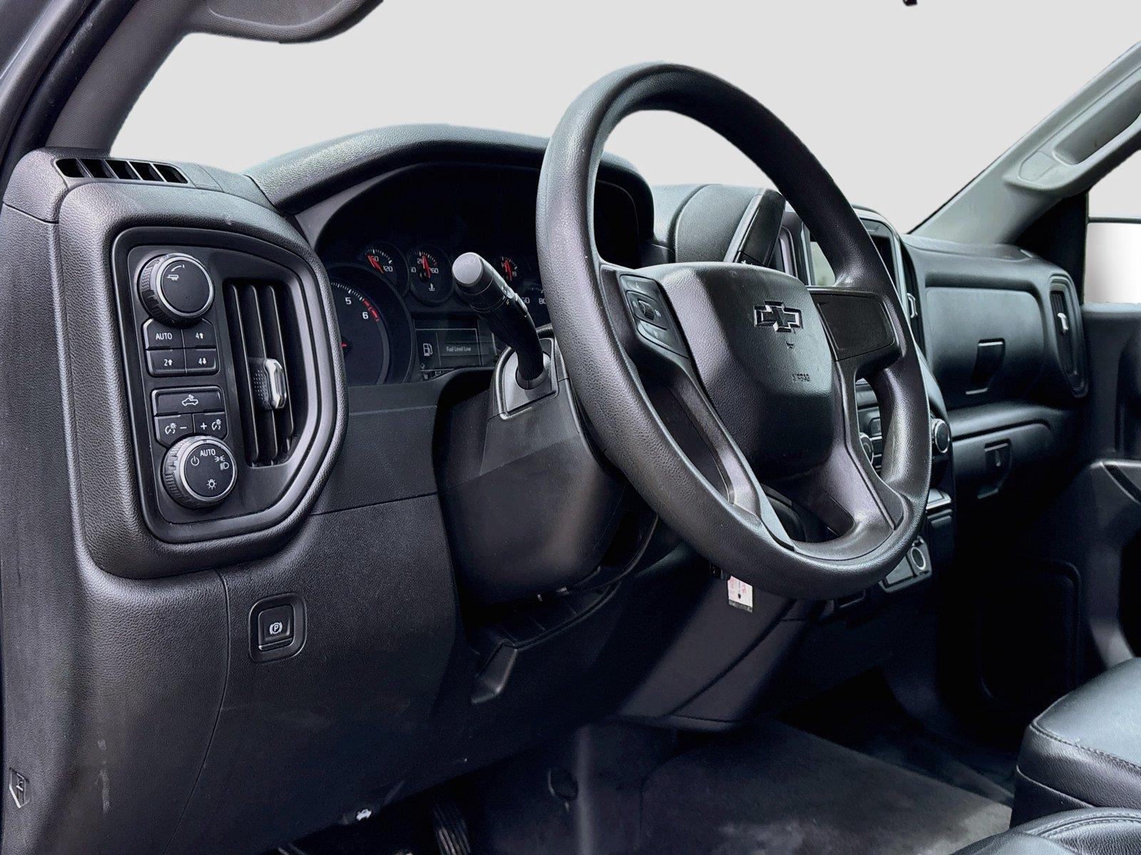 2019 Chevrolet Silverado 1500 Custom Trail Boss