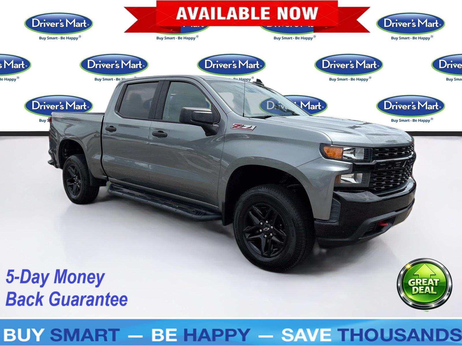 2019 Chevrolet Silverado 1500 Custom Trail Boss
