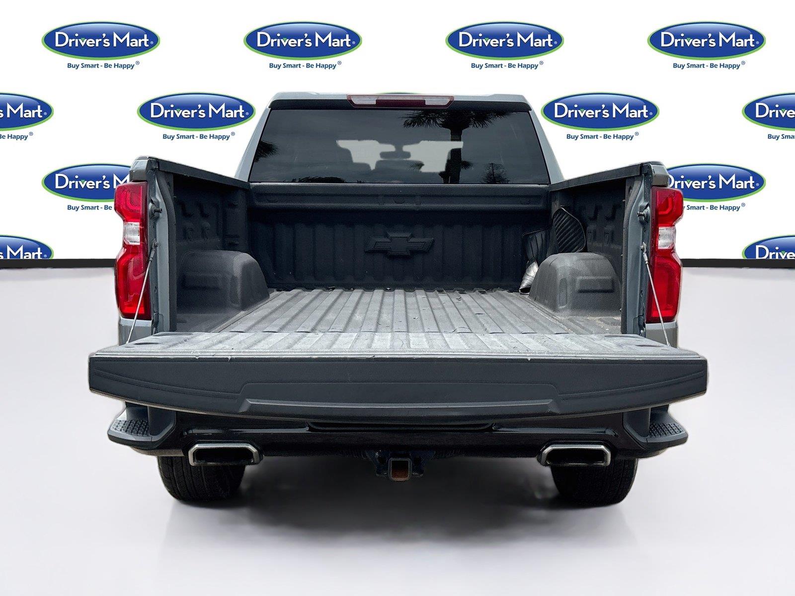 2019 Chevrolet Silverado 1500 Custom Trail Boss