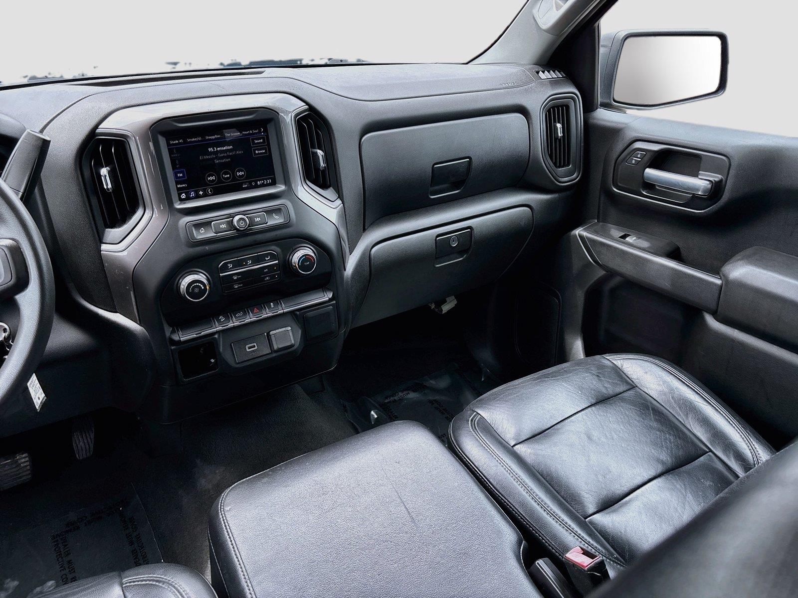 2019 Chevrolet Silverado 1500 Custom Trail Boss