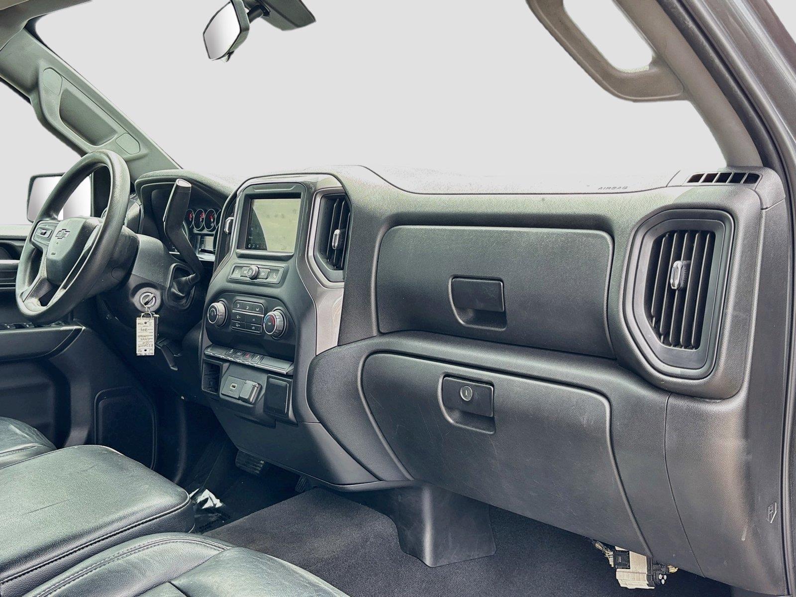 2019 Chevrolet Silverado 1500 Custom Trail Boss