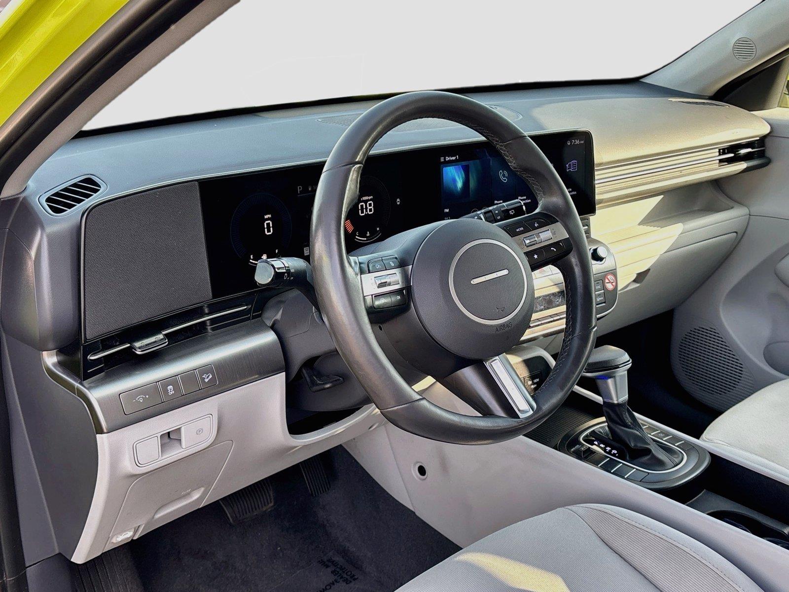 2025 Hyundai Kona SEL