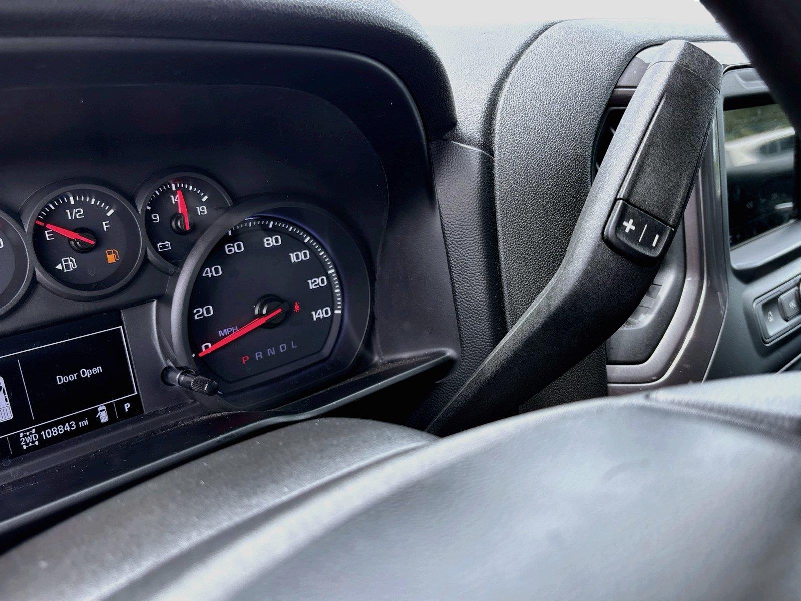 2019 Chevrolet Silverado 1500 Custom Trail Boss