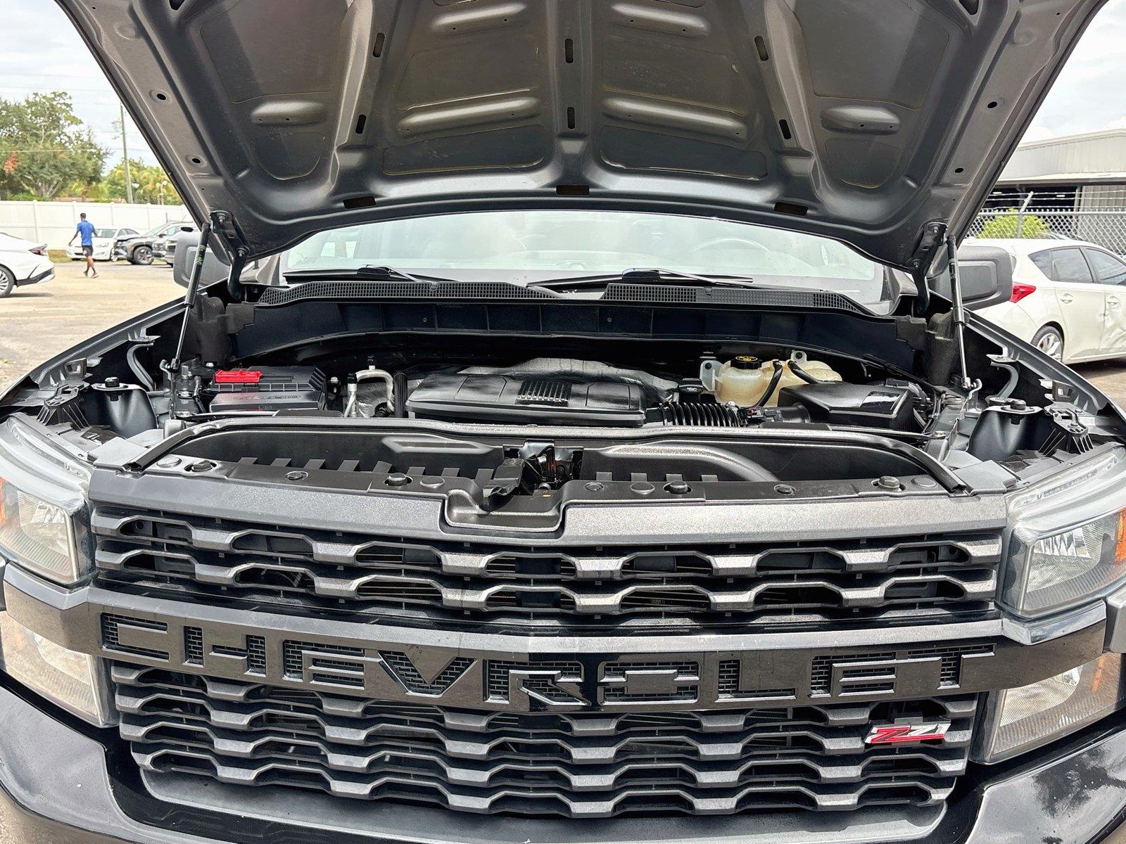 2019 Chevrolet Silverado 1500 Custom Trail Boss