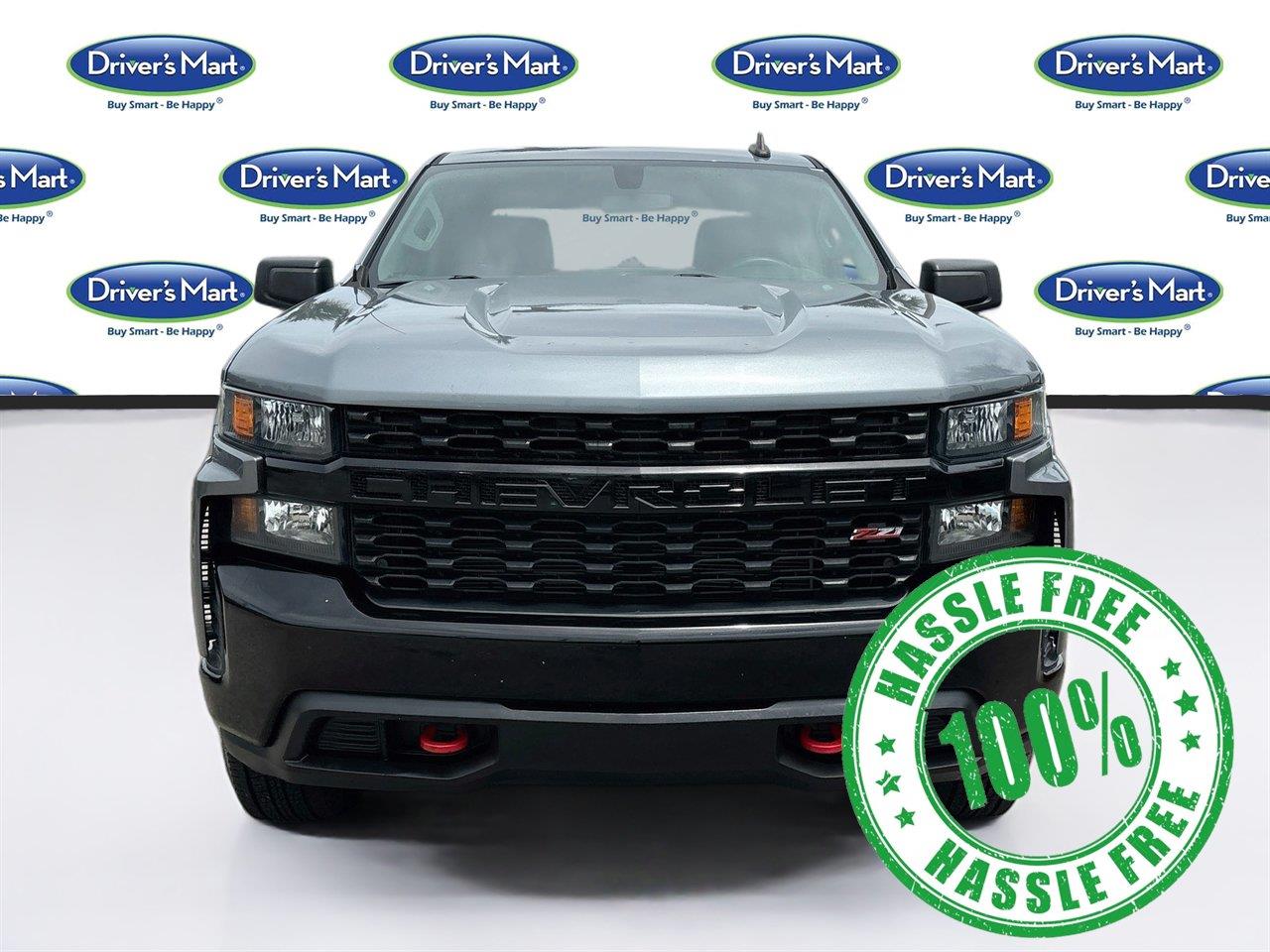 2019 Chevrolet Silverado 1500 Custom Trail Boss