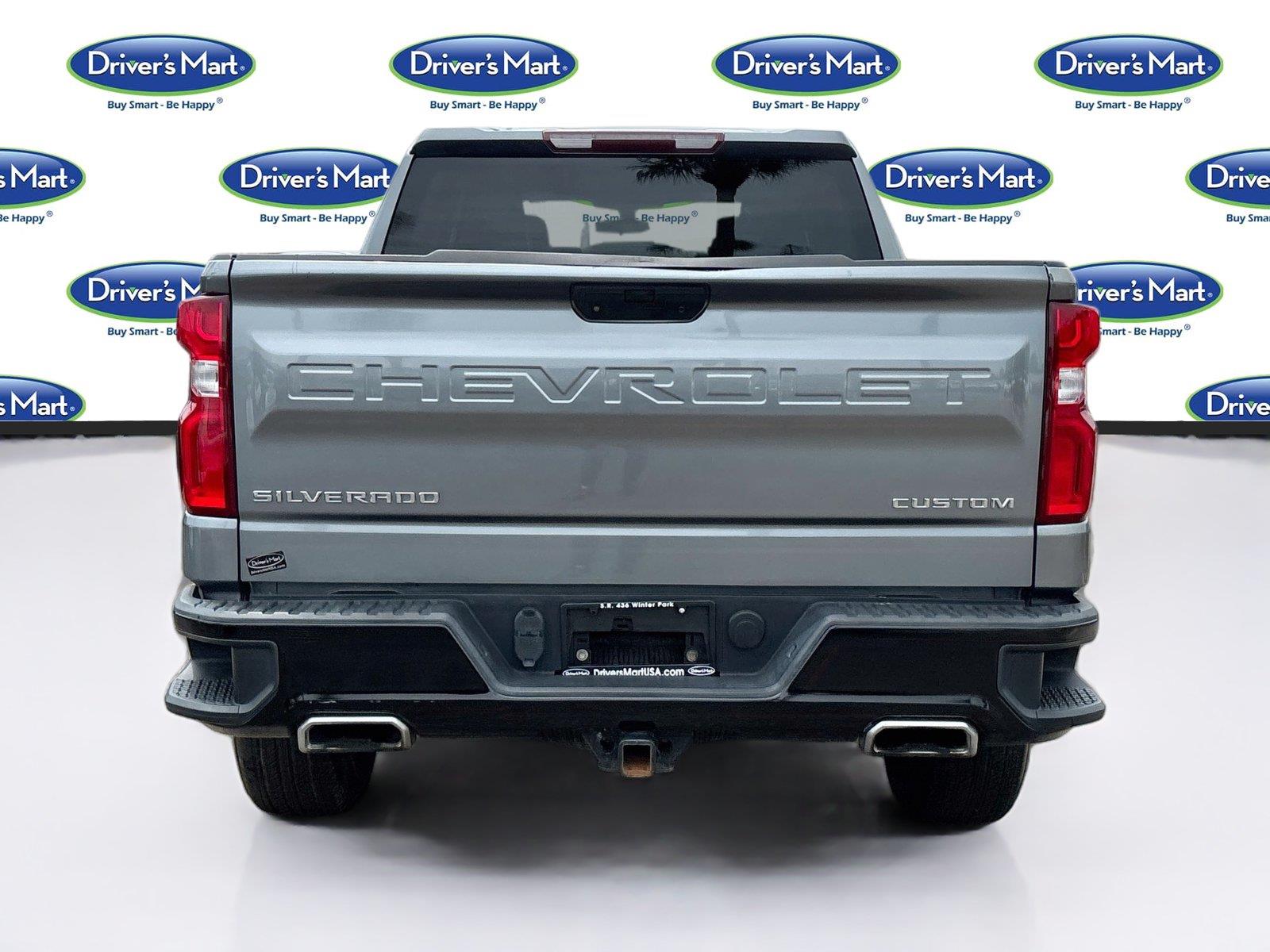 2019 Chevrolet Silverado 1500 Custom Trail Boss