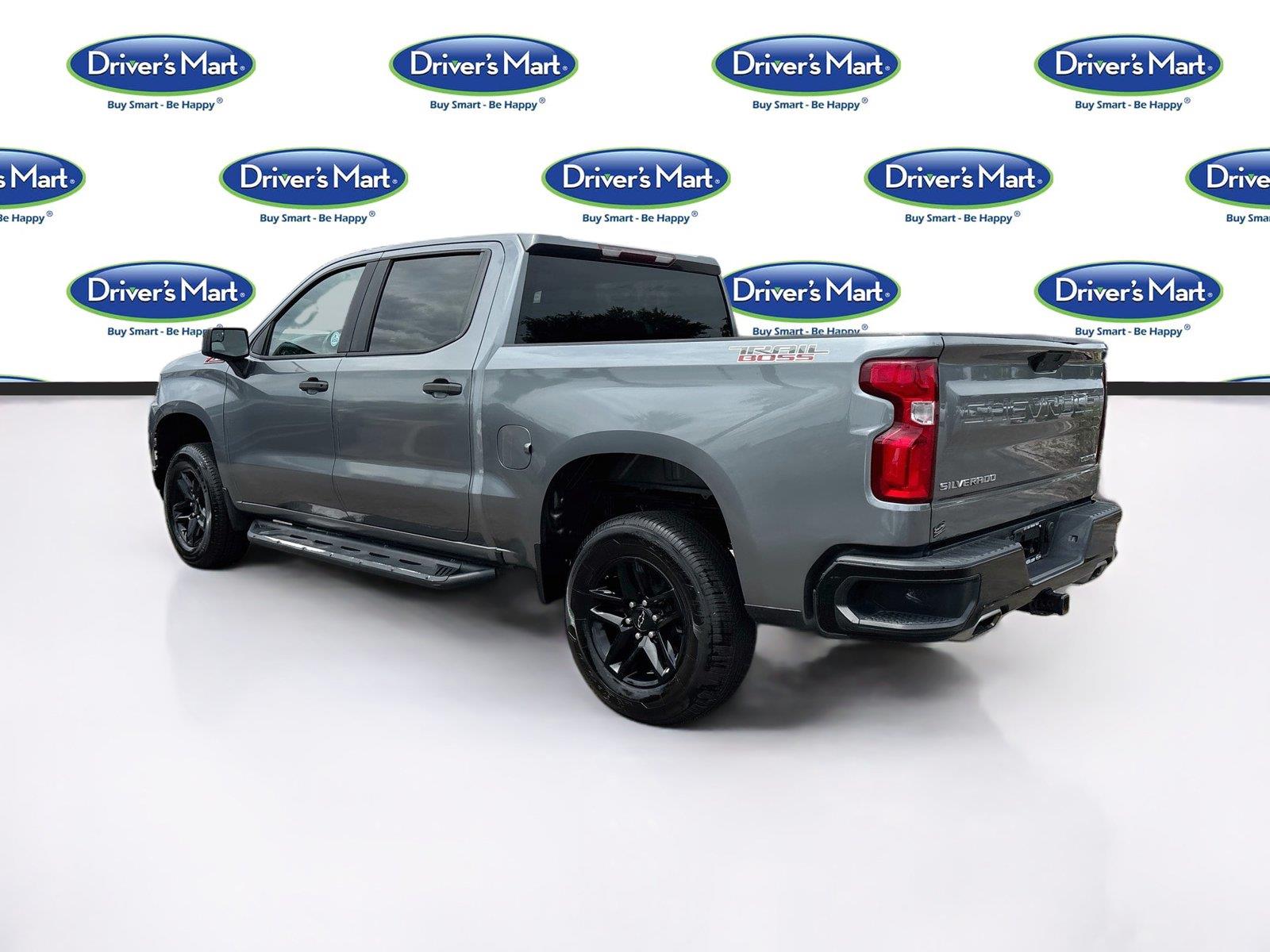 2019 Chevrolet Silverado 1500 Custom Trail Boss